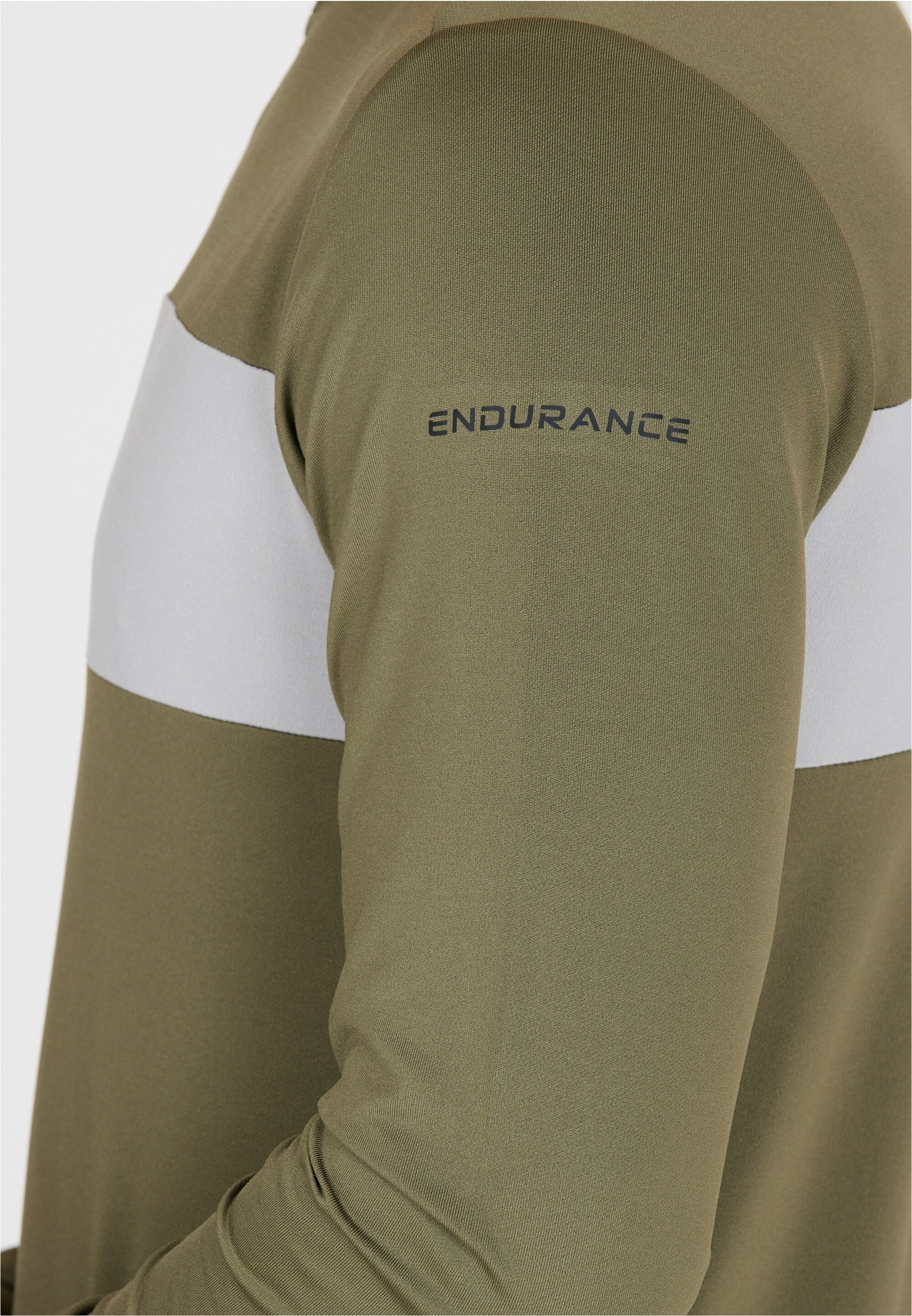 ENDURANCE Langarmshirt »Pete« in atmungsaktiver Qualität