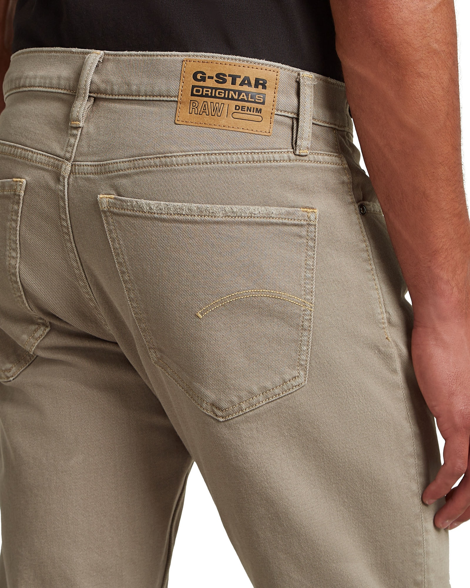 G-STAR 5-Pocket-Jeans »Mosa Straight Jeans«