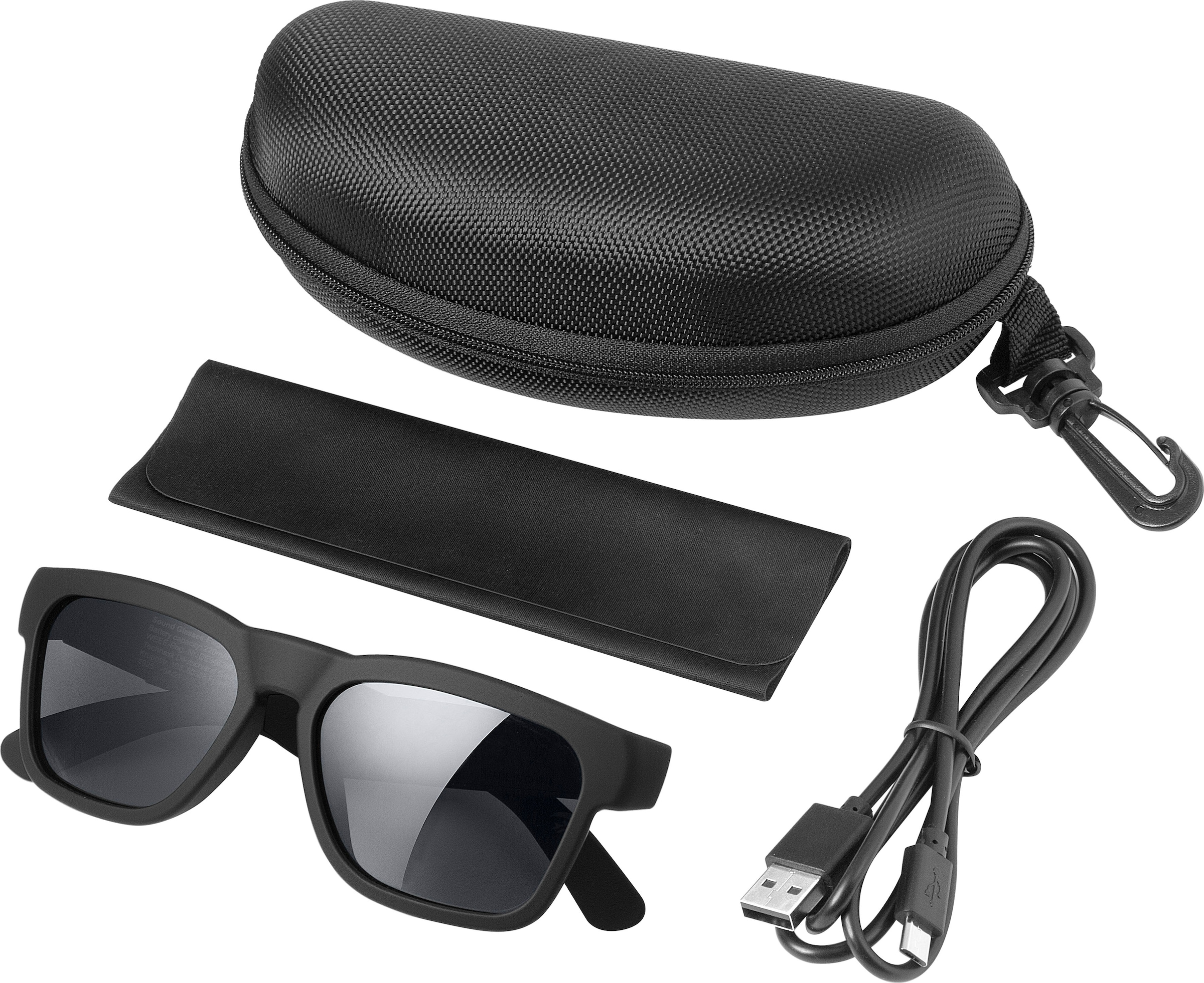 Technaxx Bluetooth-Soundbrille »Sound Glasses Elegance BT-X58«, Bluetooth