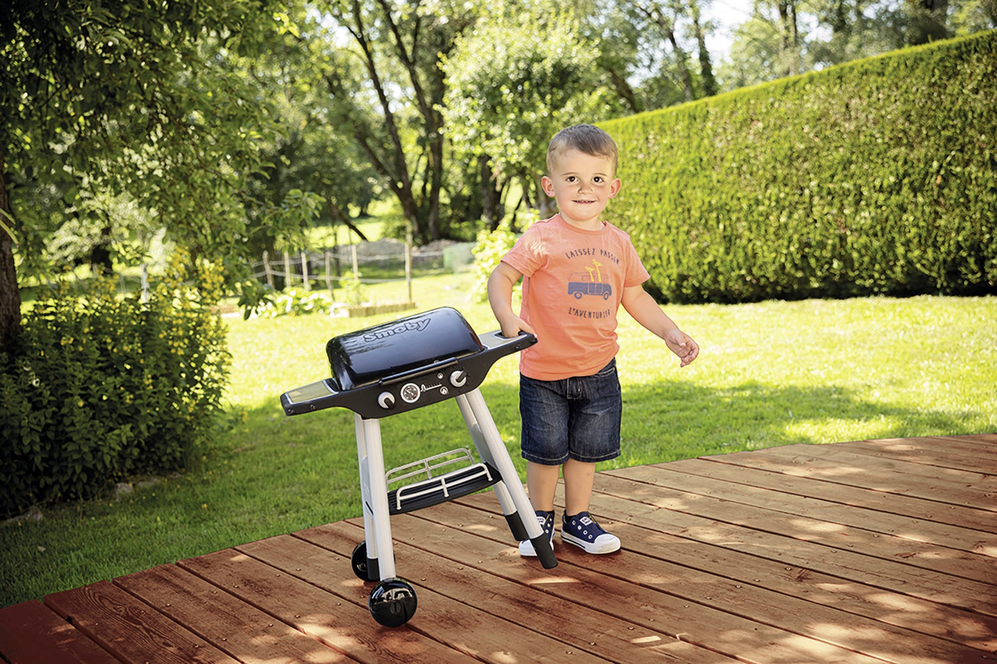 Smoby Kinder-Grill »Barbecue«, Made in Europe