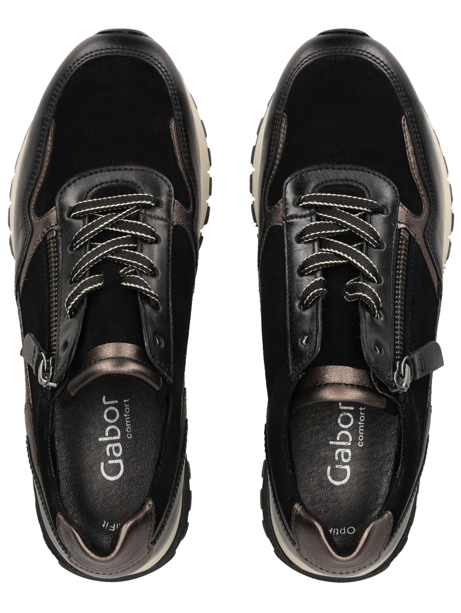 Gabor Comfort Sneaker »Gabor Comfort Sneaker Leder«