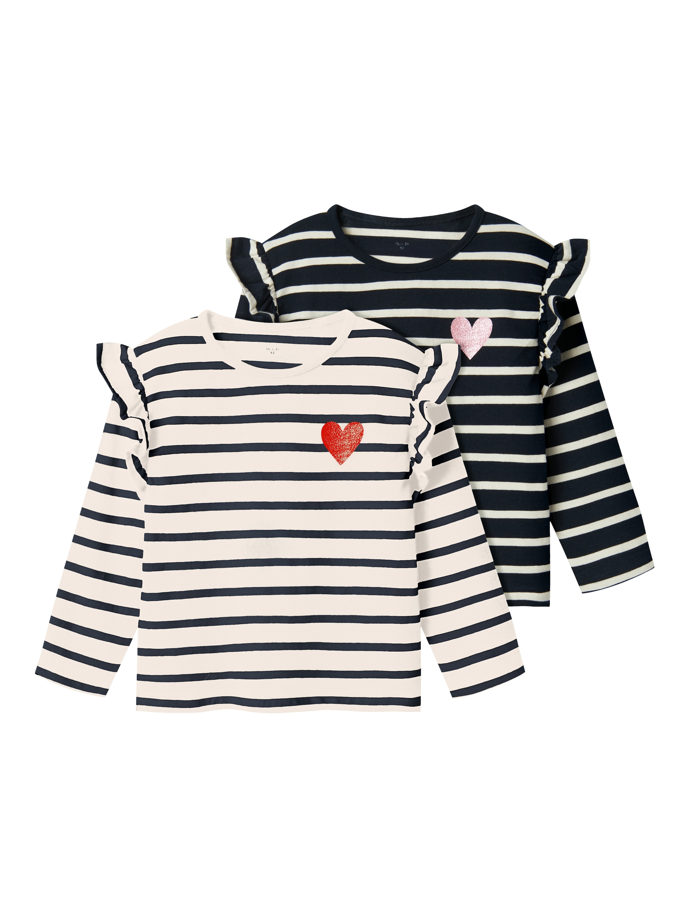 Name It Marškinėliai »NMFTOVELINA 2P LS NREG M...