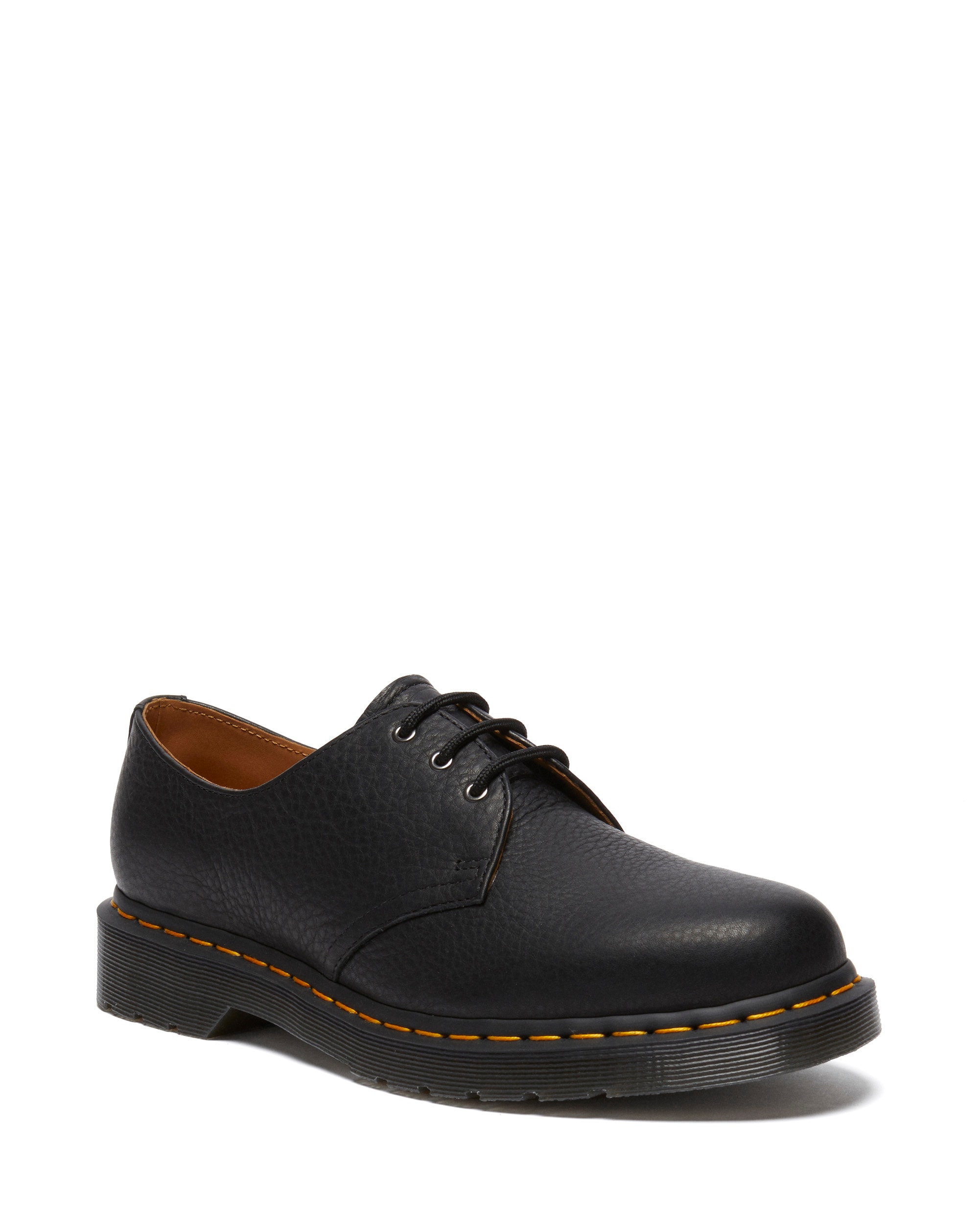 DR. MARTENS Schnürboots »1461«  , Blockabsatz, Halbschuh mit typischer Kontrastrahmennaht