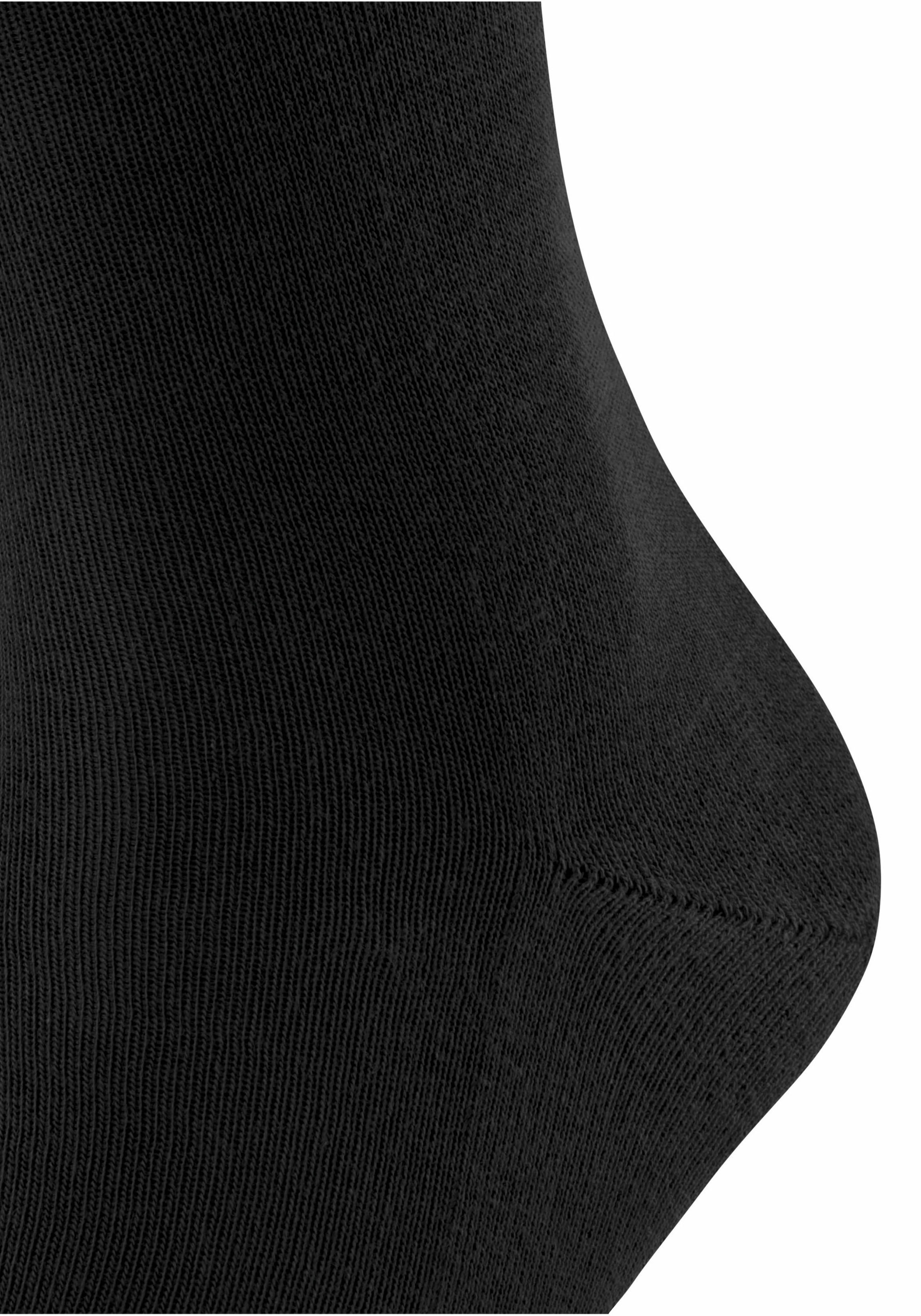 FALKE Businesssocken, (2er Pack), mit Logo Einstrick