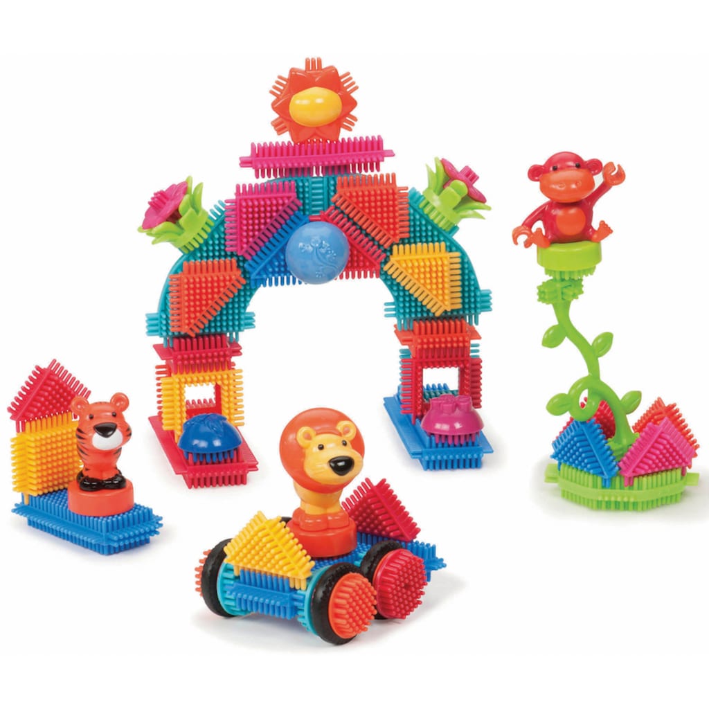 BRISTLE BLOCKS Spielbausteine »Bristle Blocks 54 Teile Jungle Set«, (54 St.)