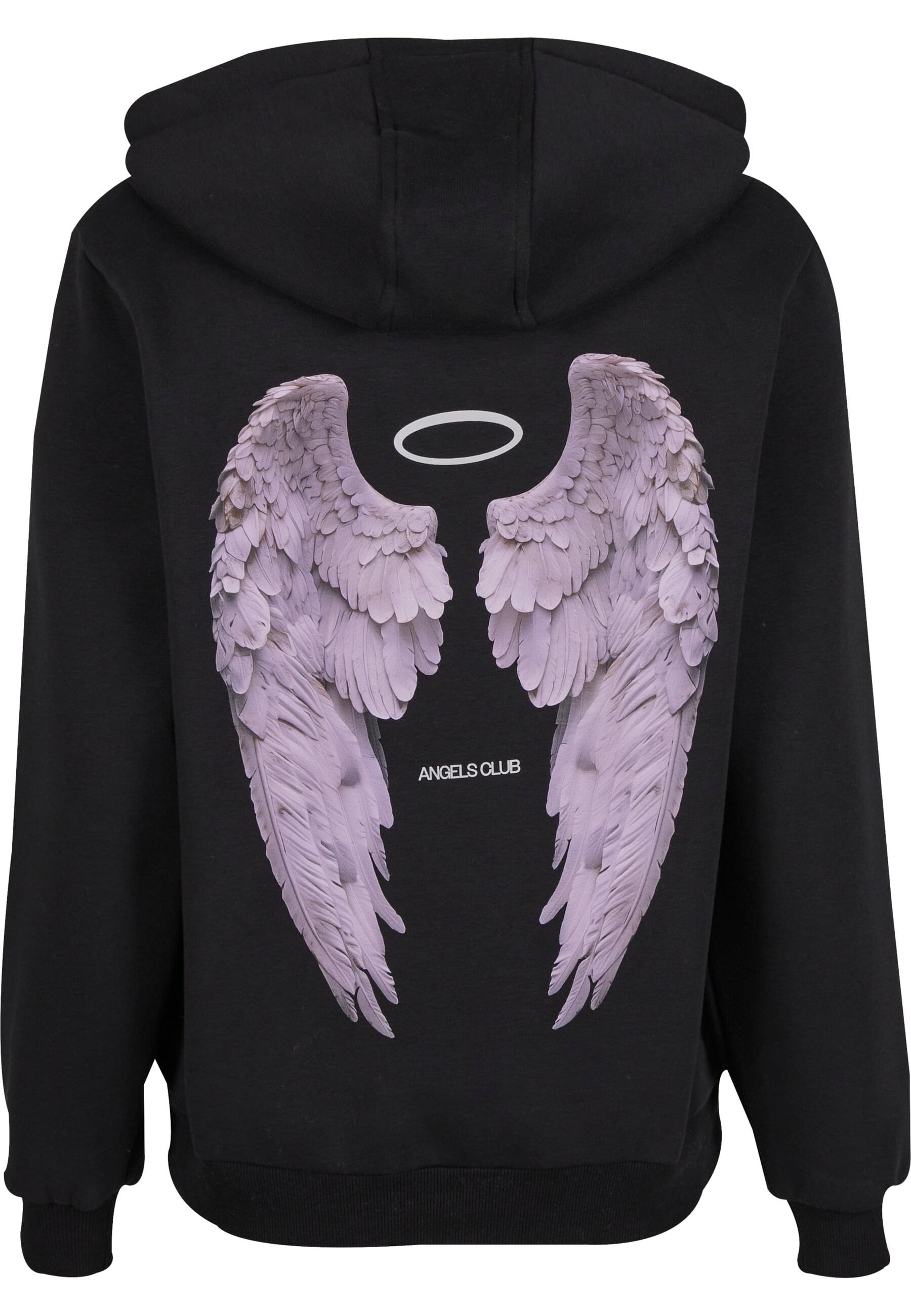Miss Tee Kapuzenpullover "Miss Tee Angels Club Ladies Fluffy Hoody" 1 Stk. günstig online kaufen