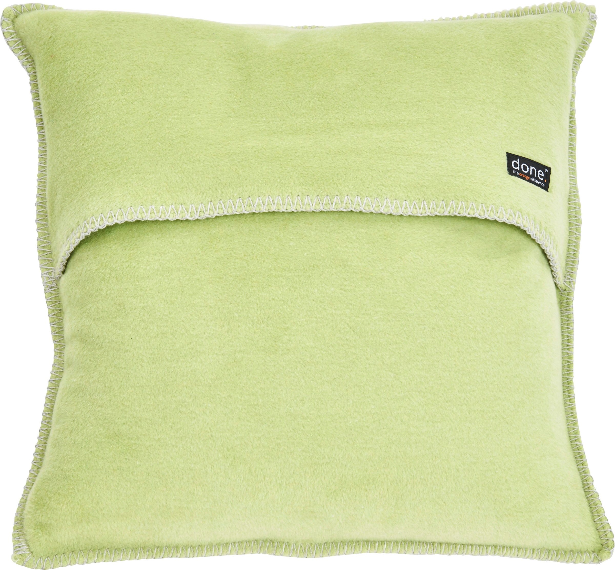 done. Dekokissen "Cozy" unifarben, Hotelverschluss, Kissenhüle ohne Füllung günstig online kaufen