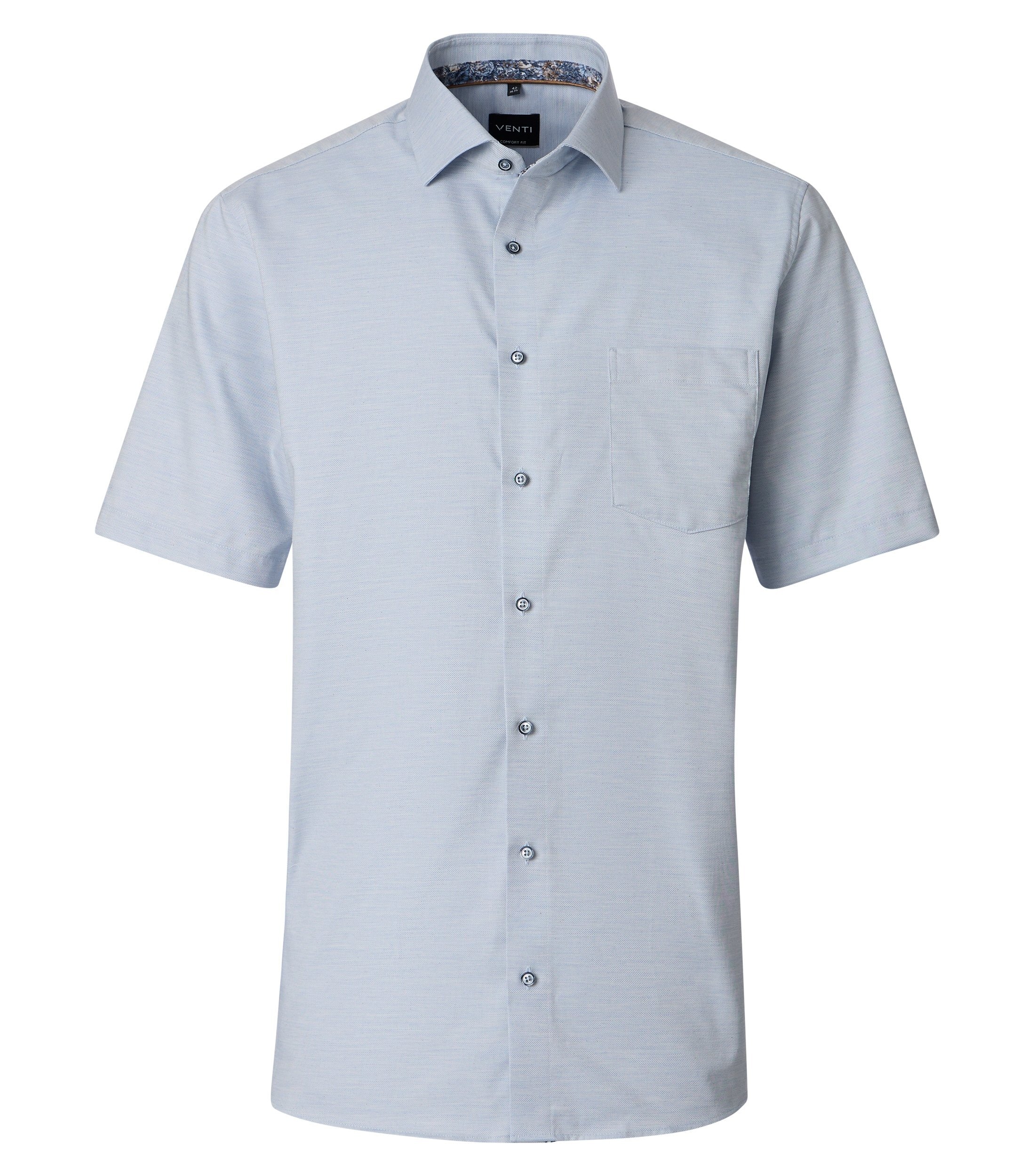 VENTI Businesshemd "VENTI Businesshemd Kurzarm uni" günstig online kaufen