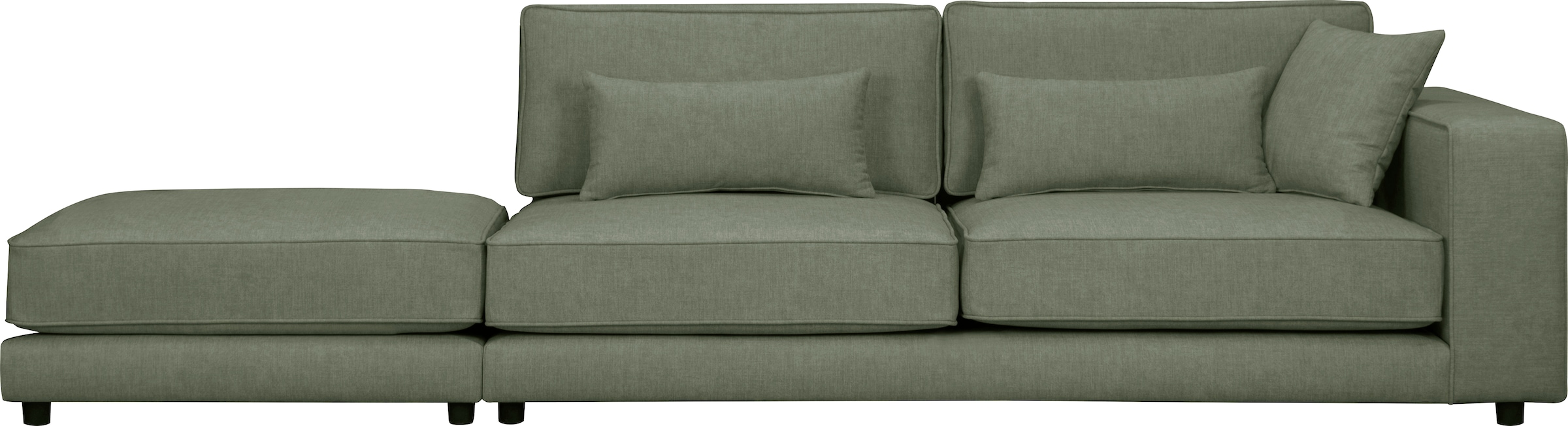 OTTO products Ottomane "Grenette", Modulsofa, im Baumwoll-/Leinenmix oder aus recycelten Stoffen