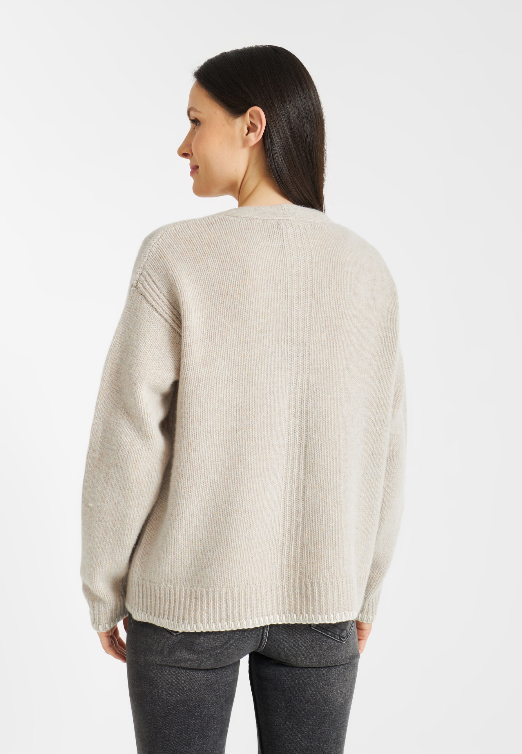 Frieda & Freddies Strickfleecejacke "Cardigan" günstig online kaufen