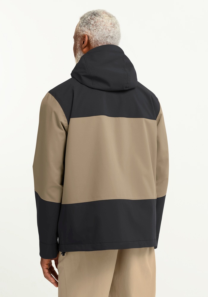Funktionsjacke JACK WOLFSKIN "ONERA 2L JKT M", Herren, Gr. L (52), hazelwood, Obermaterial: 100% POLYESTER. Futter: 100% POLYESTER, Jacken Funktionsjacke 3