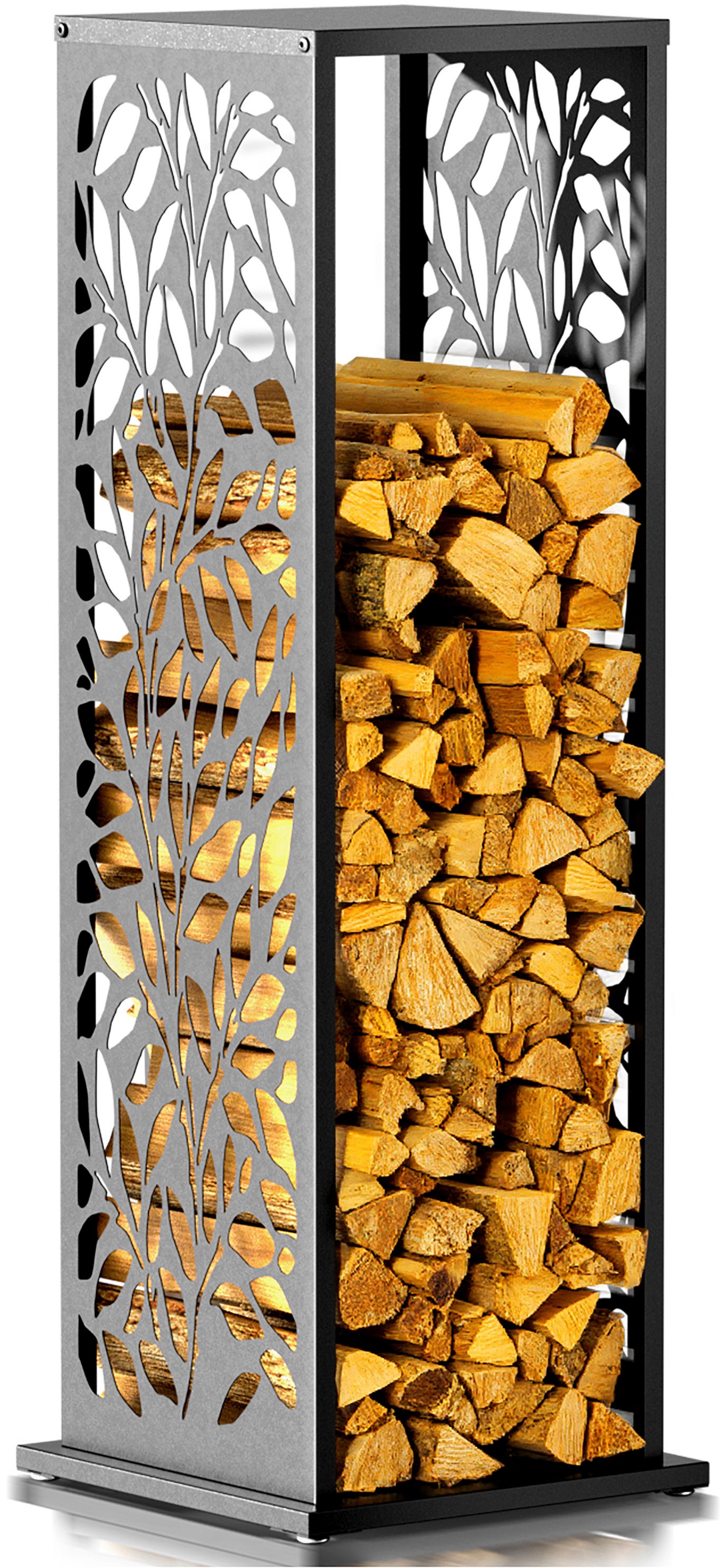 WESTMANN Kaminholzregal »Luma Flow«