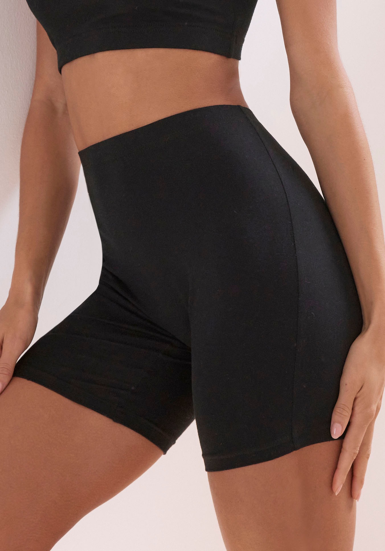 LASCANA Lange Unterhose, (Packung, 2 St.), "Perfect Basics" aus elastischer günstig online kaufen