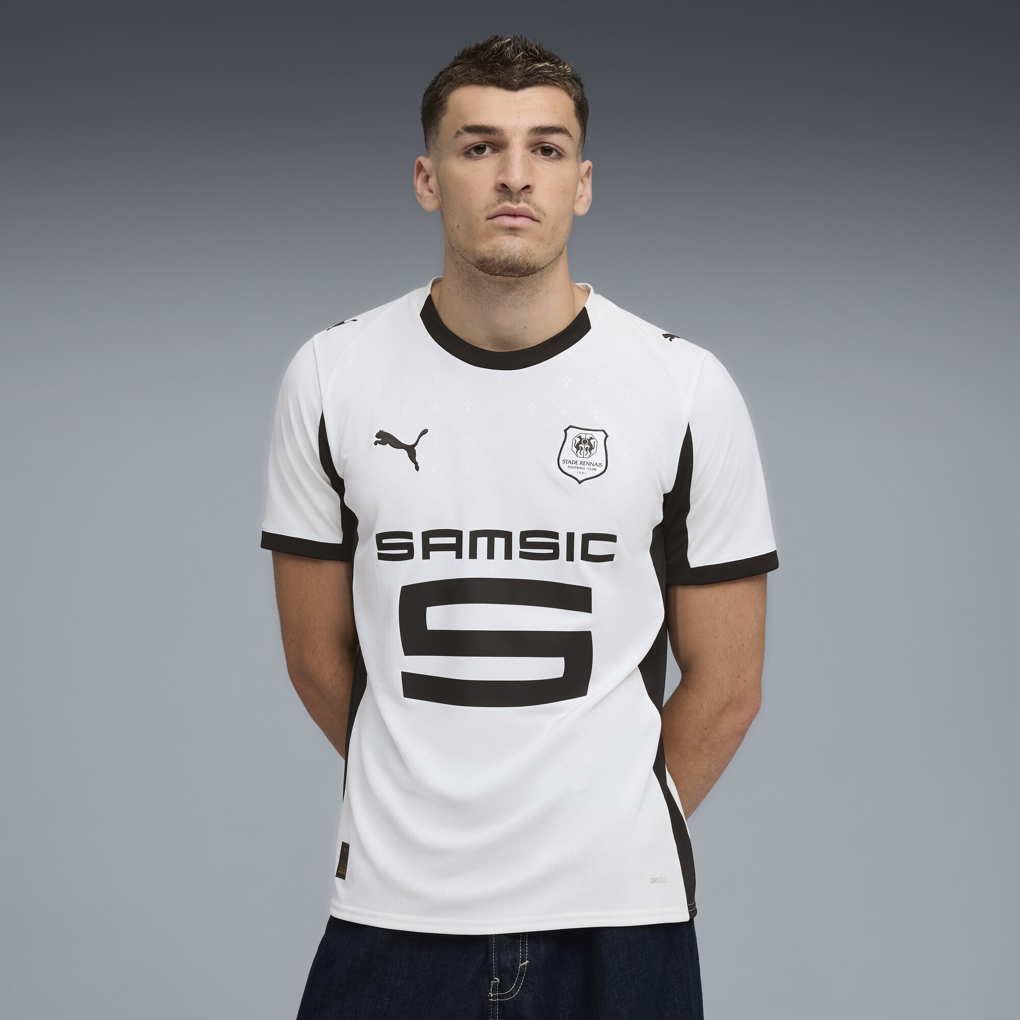 PUMA Trainingsshirt »Stade Rennais FC 25/26 Auswärtstrikot Herren«