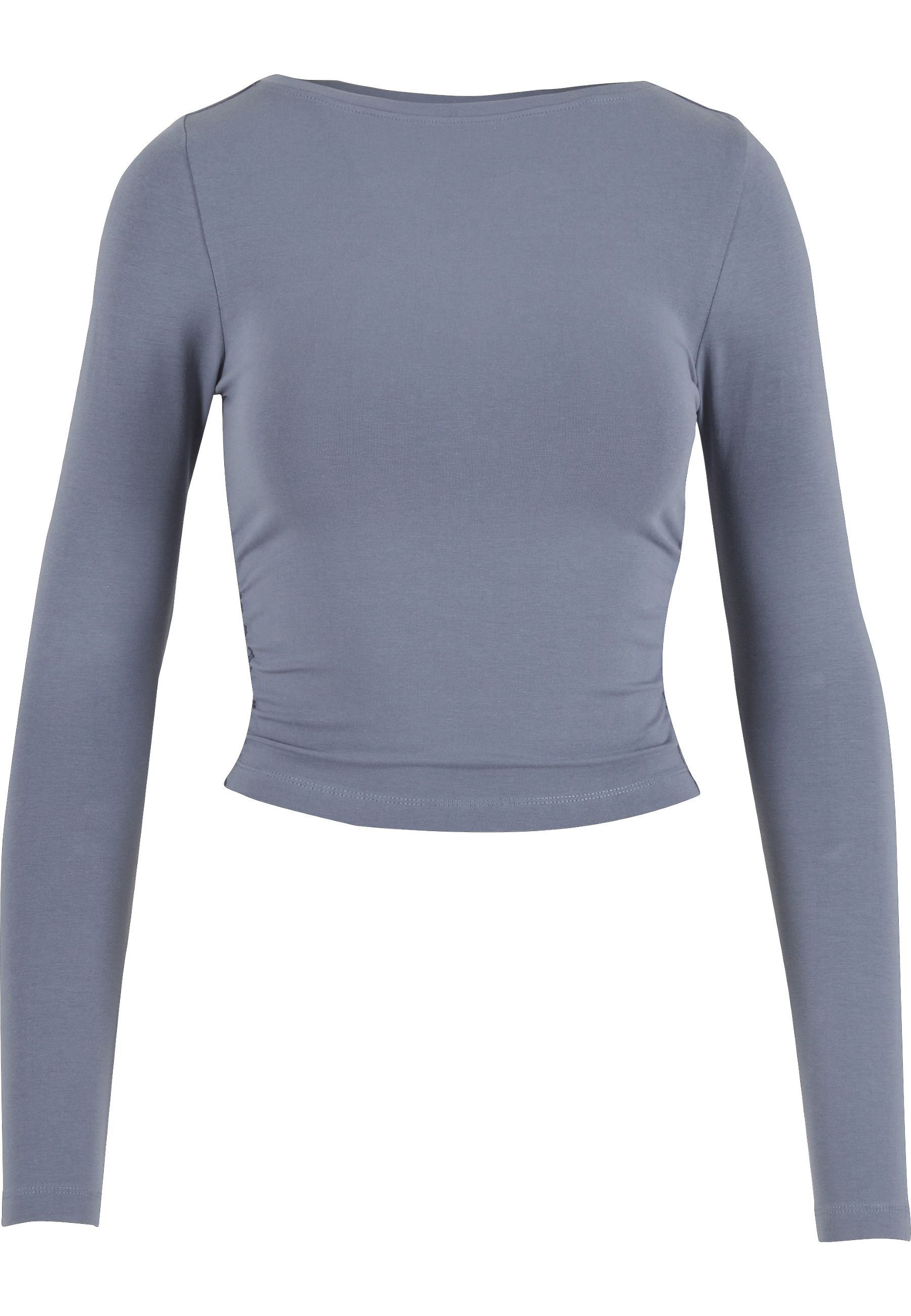 URBAN CLASSICS "Urban Classics Ladies Ruffled Super Slim Longsleeve" 1 Stk.