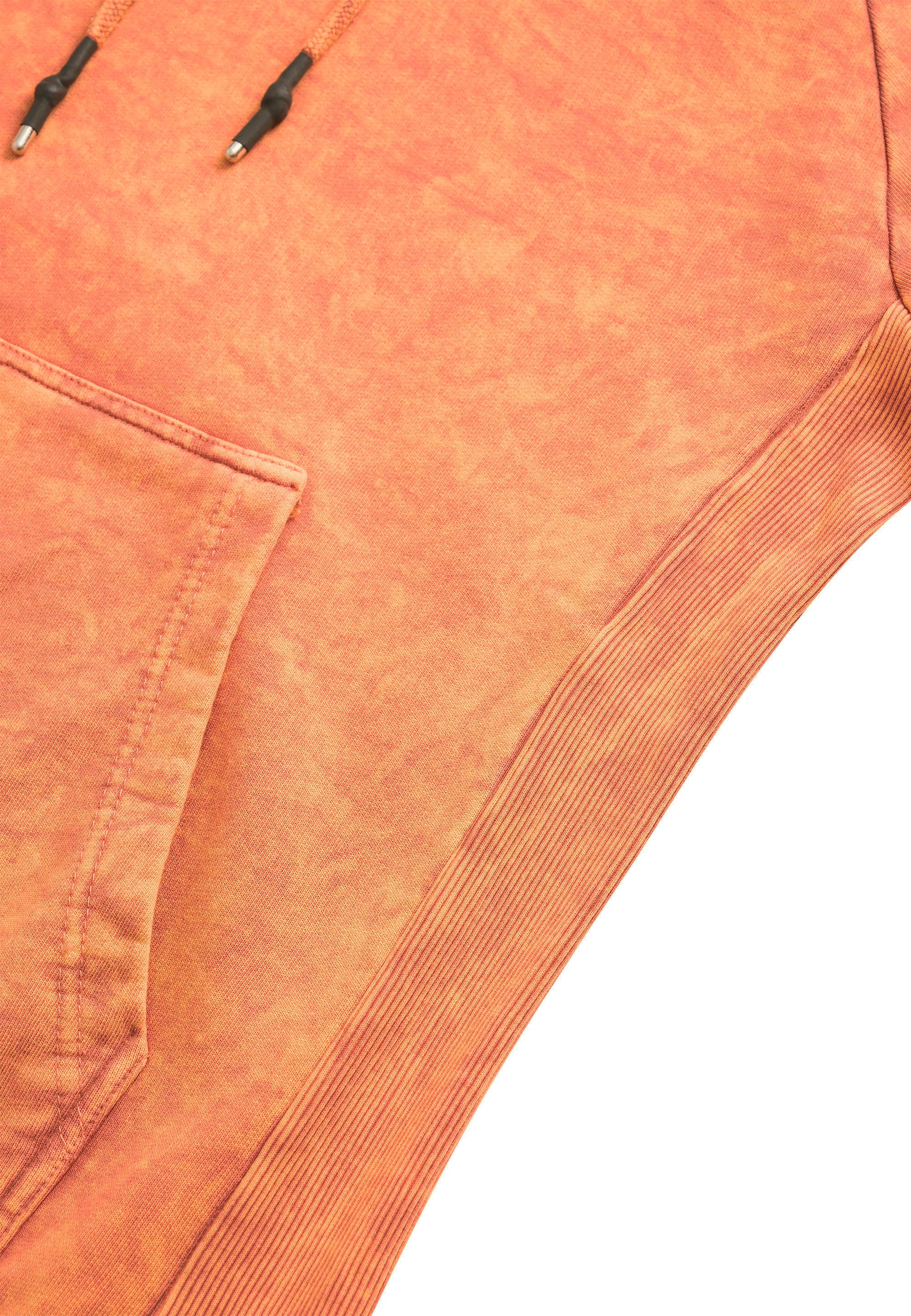 Rusty Neal Kapuzensweatshirt, in verwaschenem Design