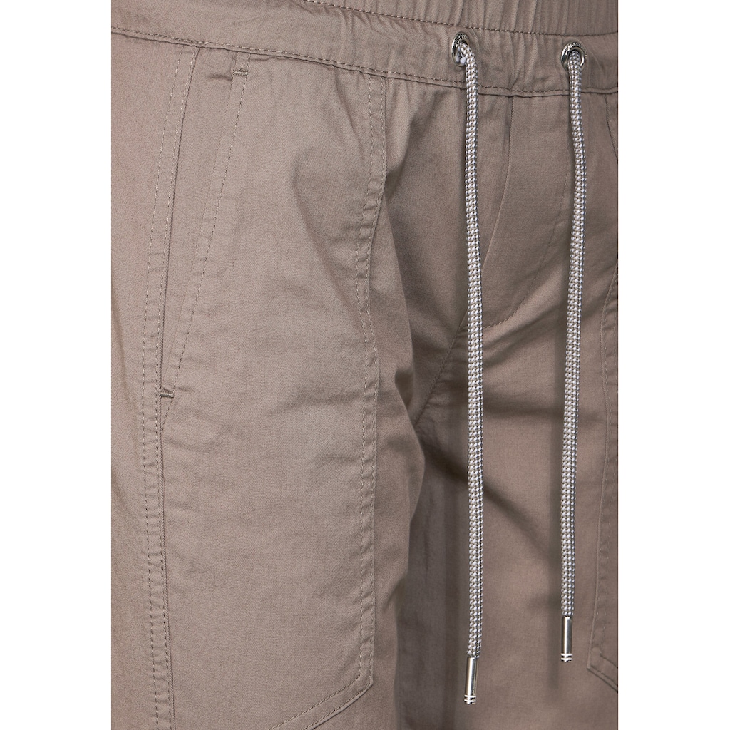 STREET ONE Dehnbund-Hose