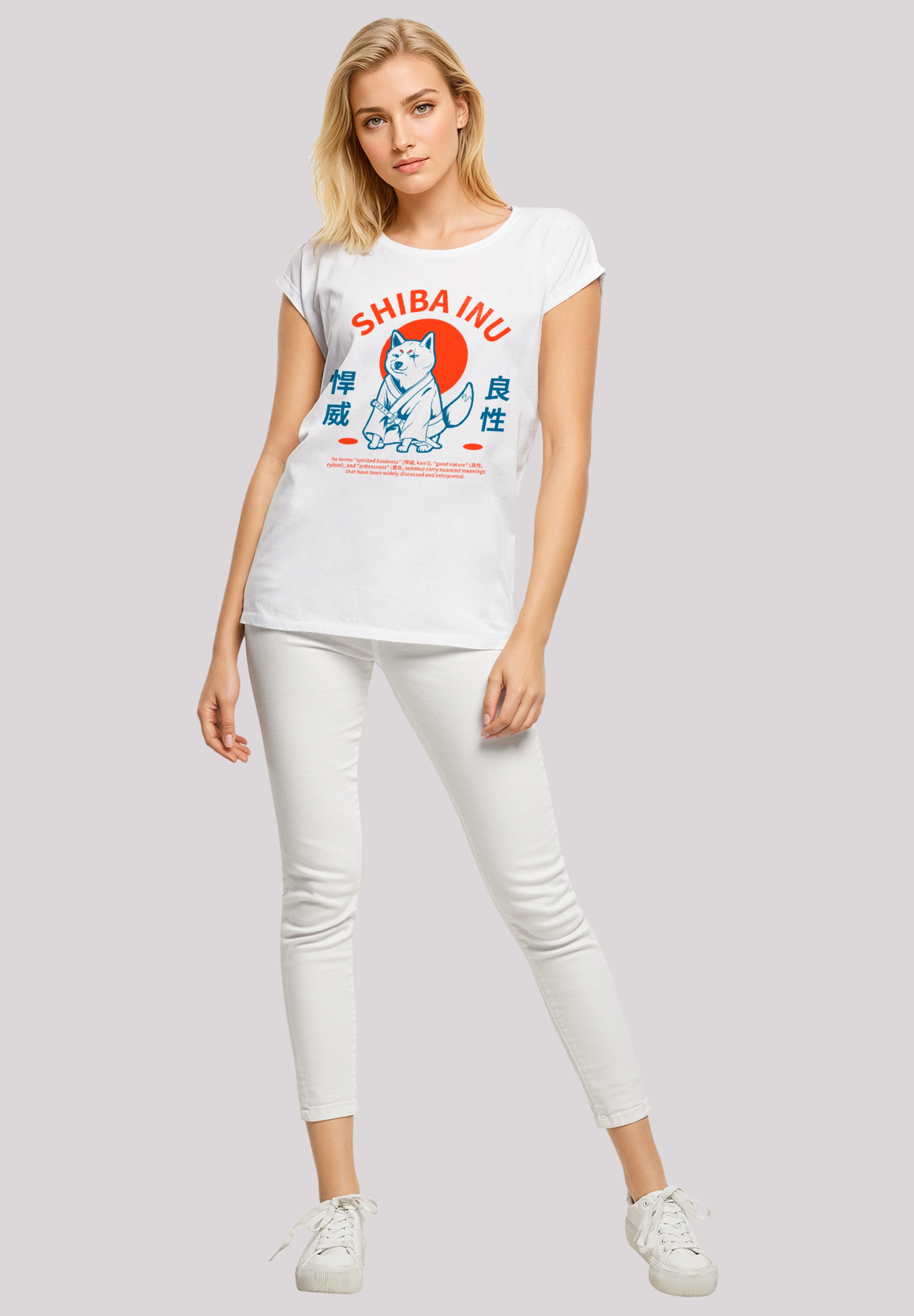F4NT4STIC T-Shirt »Japanischer Shiba Inu Hund«, Premium Qualität