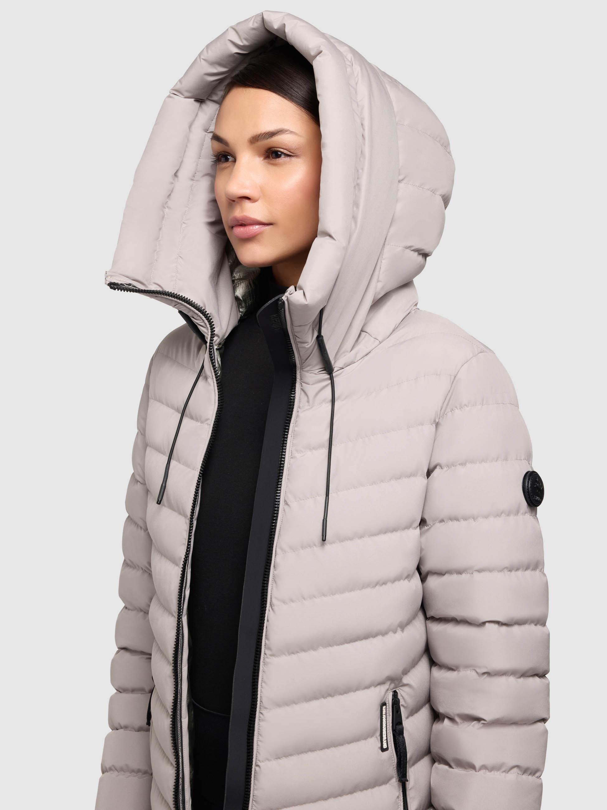 khujo Steppjacke »Pace-YM«, mit Kapuze, Warme gesteppte Winterjacke mit Kapuze