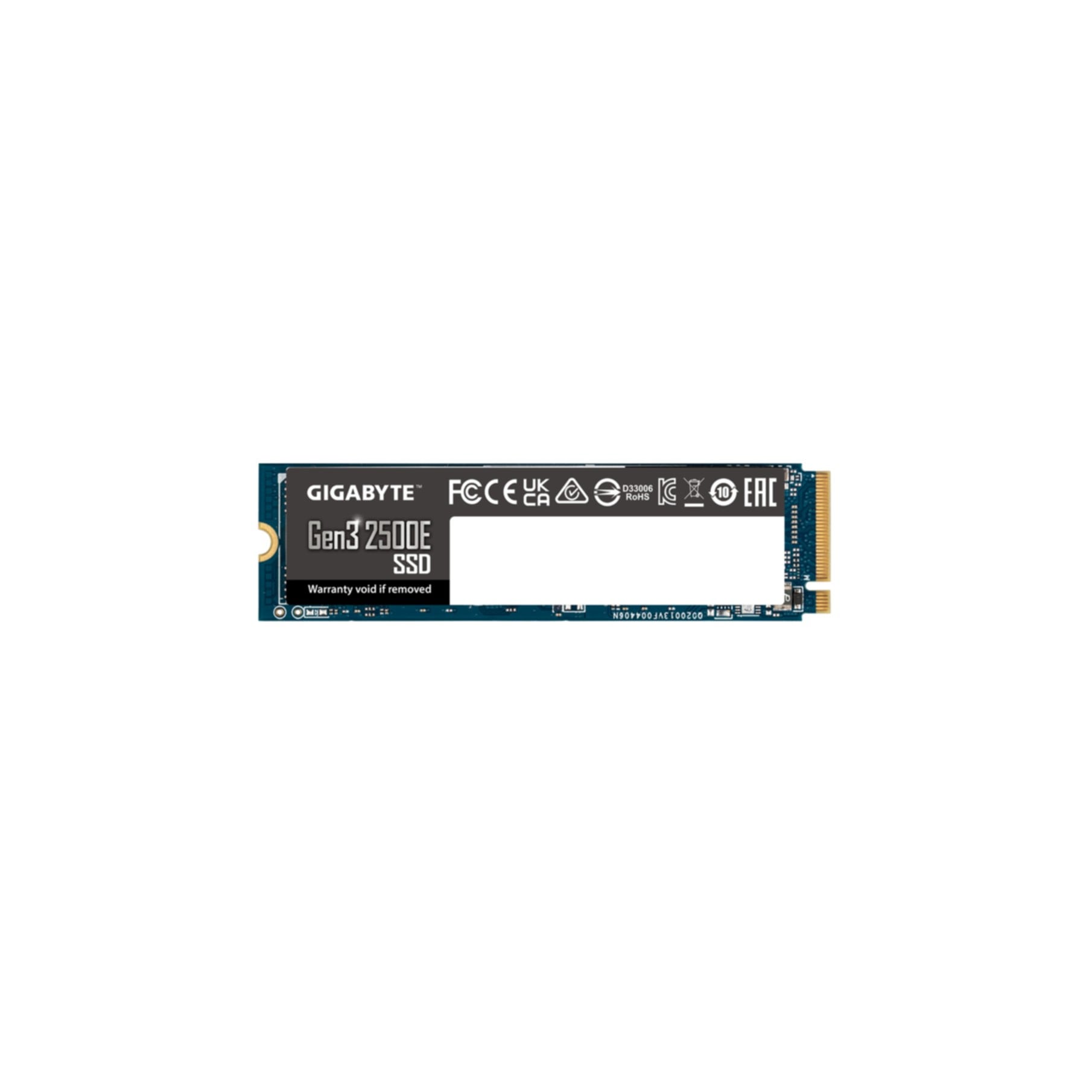 Gigabyte interne SSD »Gen3 2500E SSD 2TB«