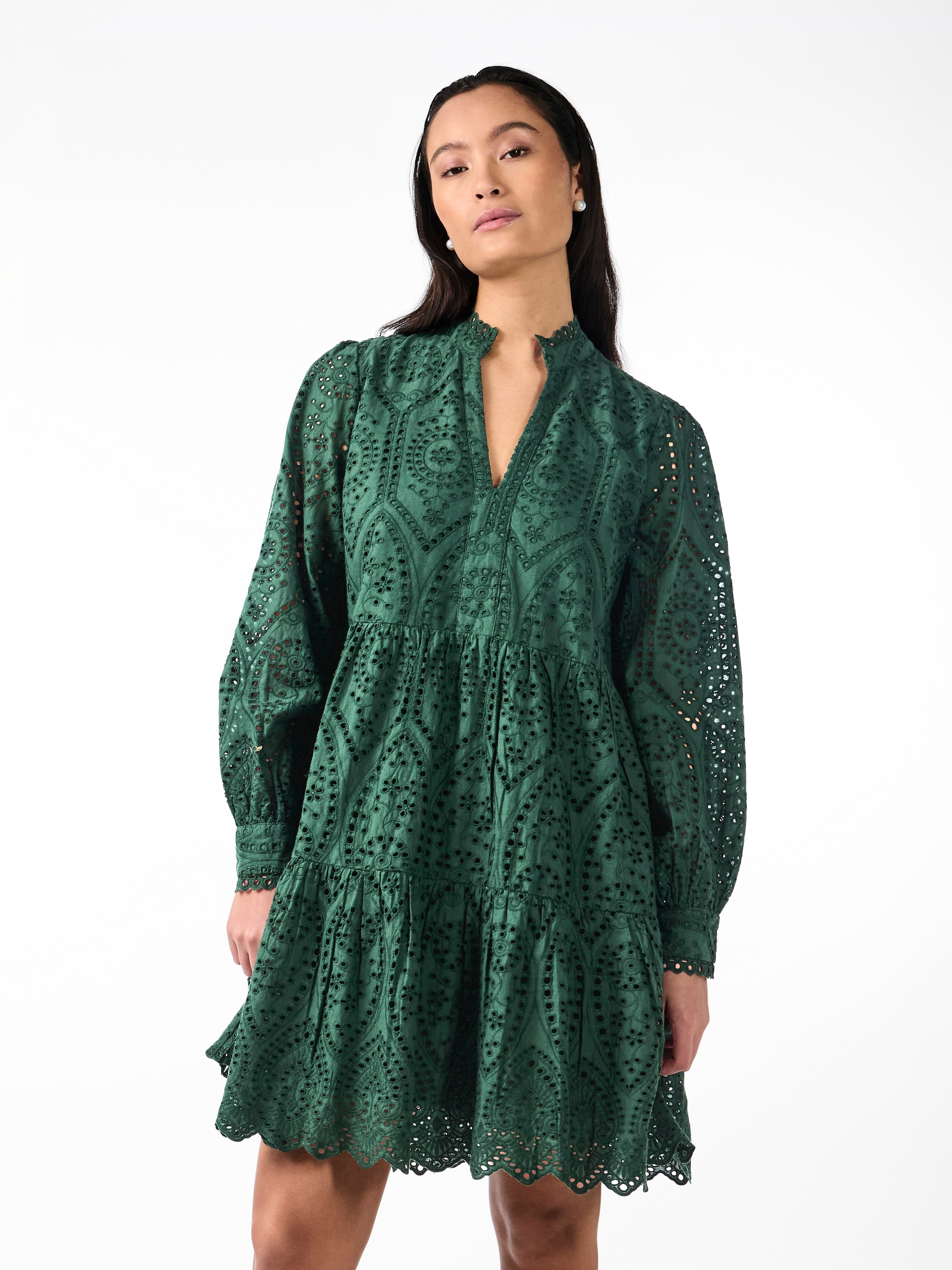 Y.A.S Blusenkleid "YASHOLI LS DRESS S. NOOS", Sommerkleid günstig online kaufen
