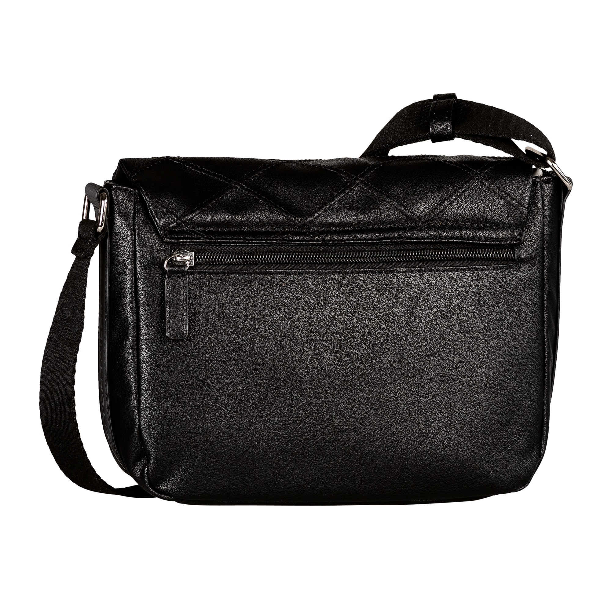 Thumbnail - TOM TAILOR Umhängetasche "Skylar" Konkav gestepptes Kunstleder, feines Gewebeband und Reflektelemente