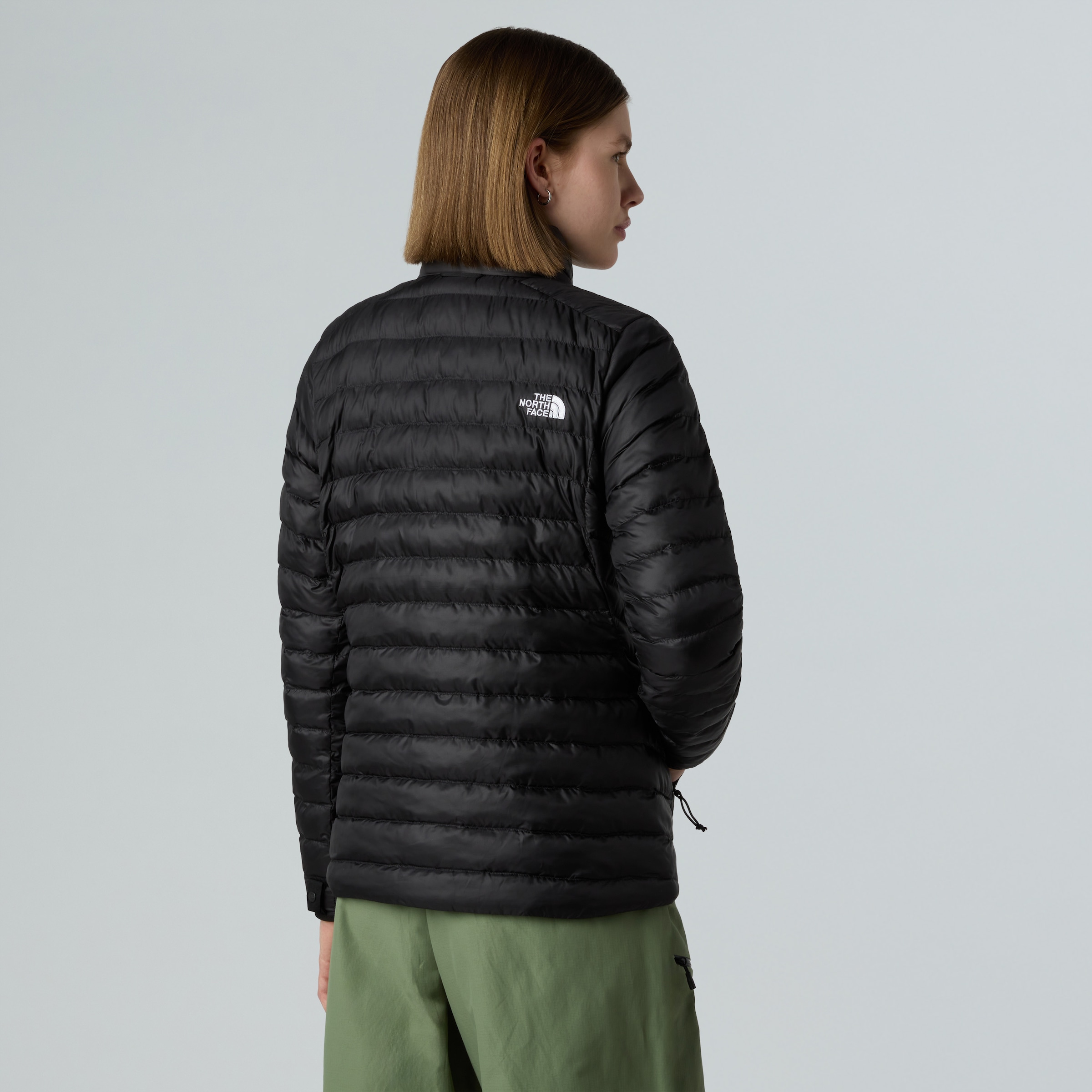 The North Face Steppjacke »W HUILA SYNTH JACKET« Synthetisch isoliert, wetterfest, leicht