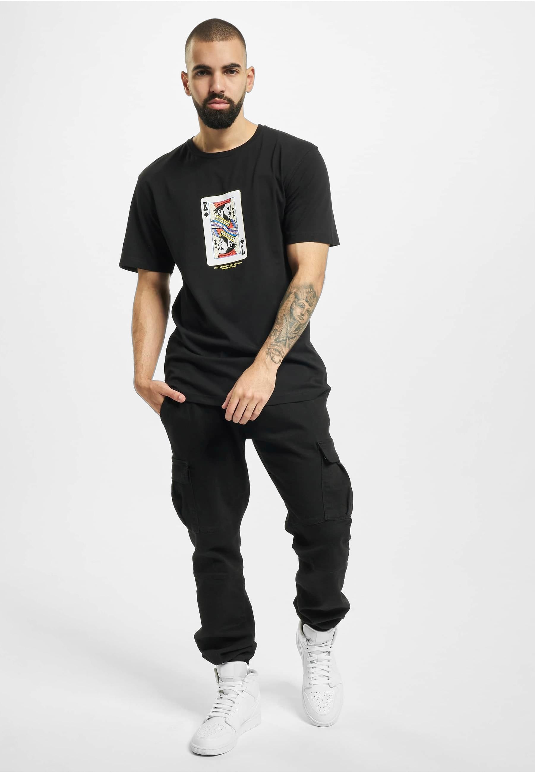 CAYLER & SONS Kurzarmshirt »Cayler & Sons Herren WL Compton Card Tee«, (1 tlg.)