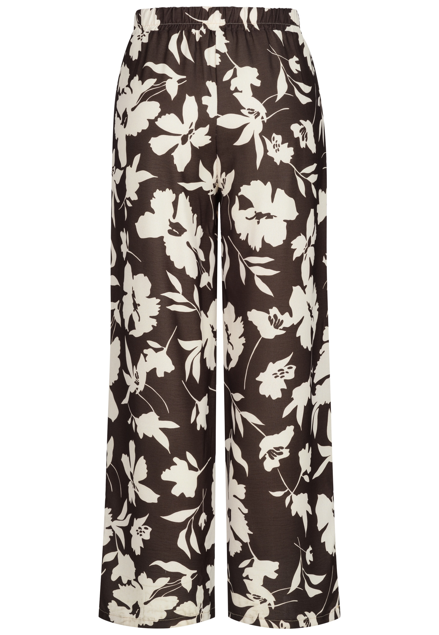 CLOUD 5IVE Stoffhose »CLOUD 5IVE Pants with tie belt and aop flower print«