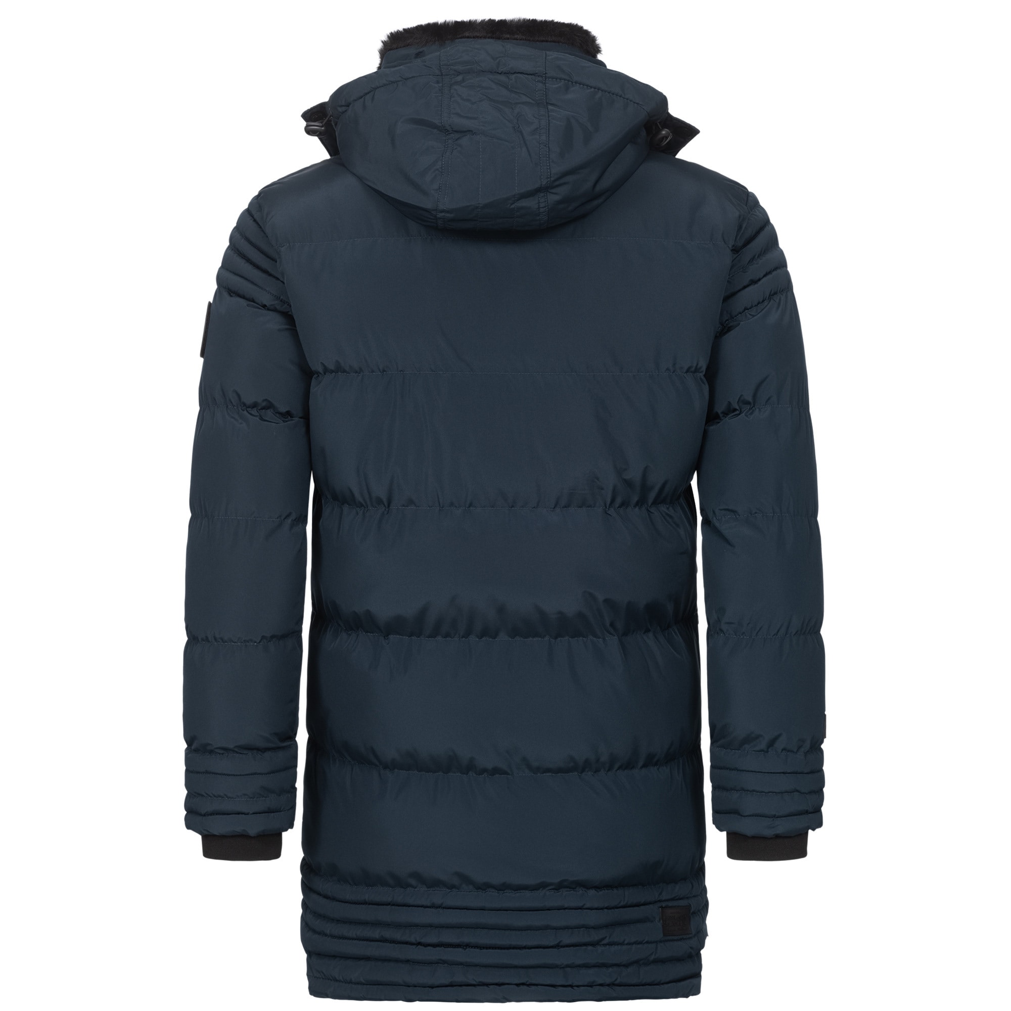 Alessandro Salvarini Winterjacke »ASVenico«, mit Teddyfelleinsatz