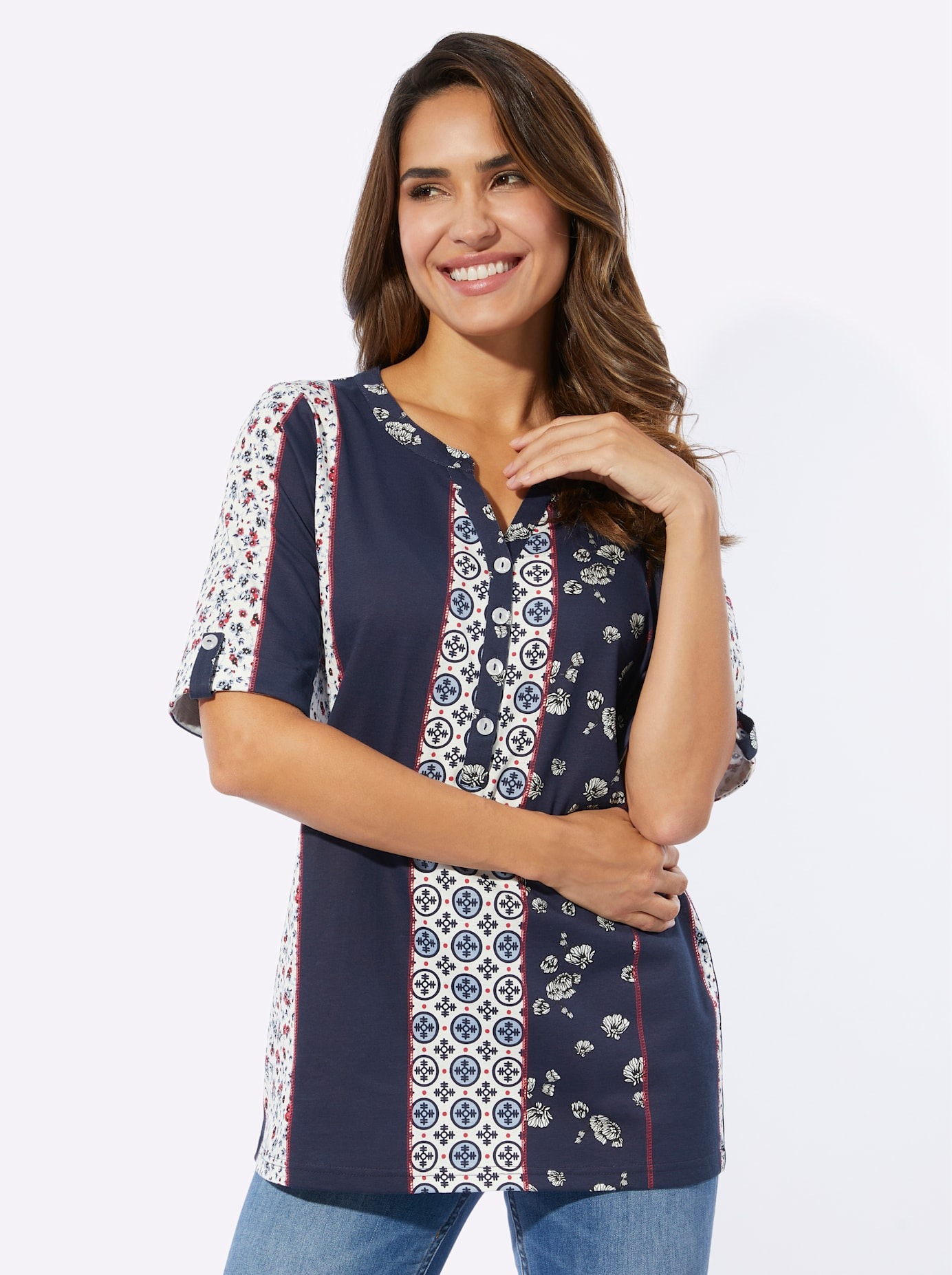 Classic Basics Kurzarmshirt "Kurzarm-Shirt", 1 Stk. günstig online kaufen