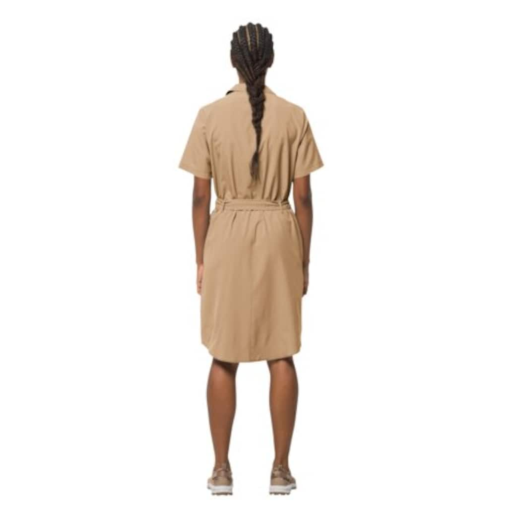 Jack Wolfskin Sommerkleid »HOLIDAY MIDI DRESS«, sehr leicht