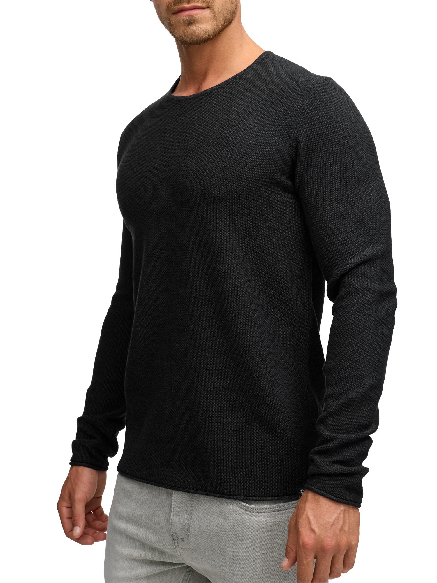 Thumbnail - Indicode Rundhalspullover "Kristian"