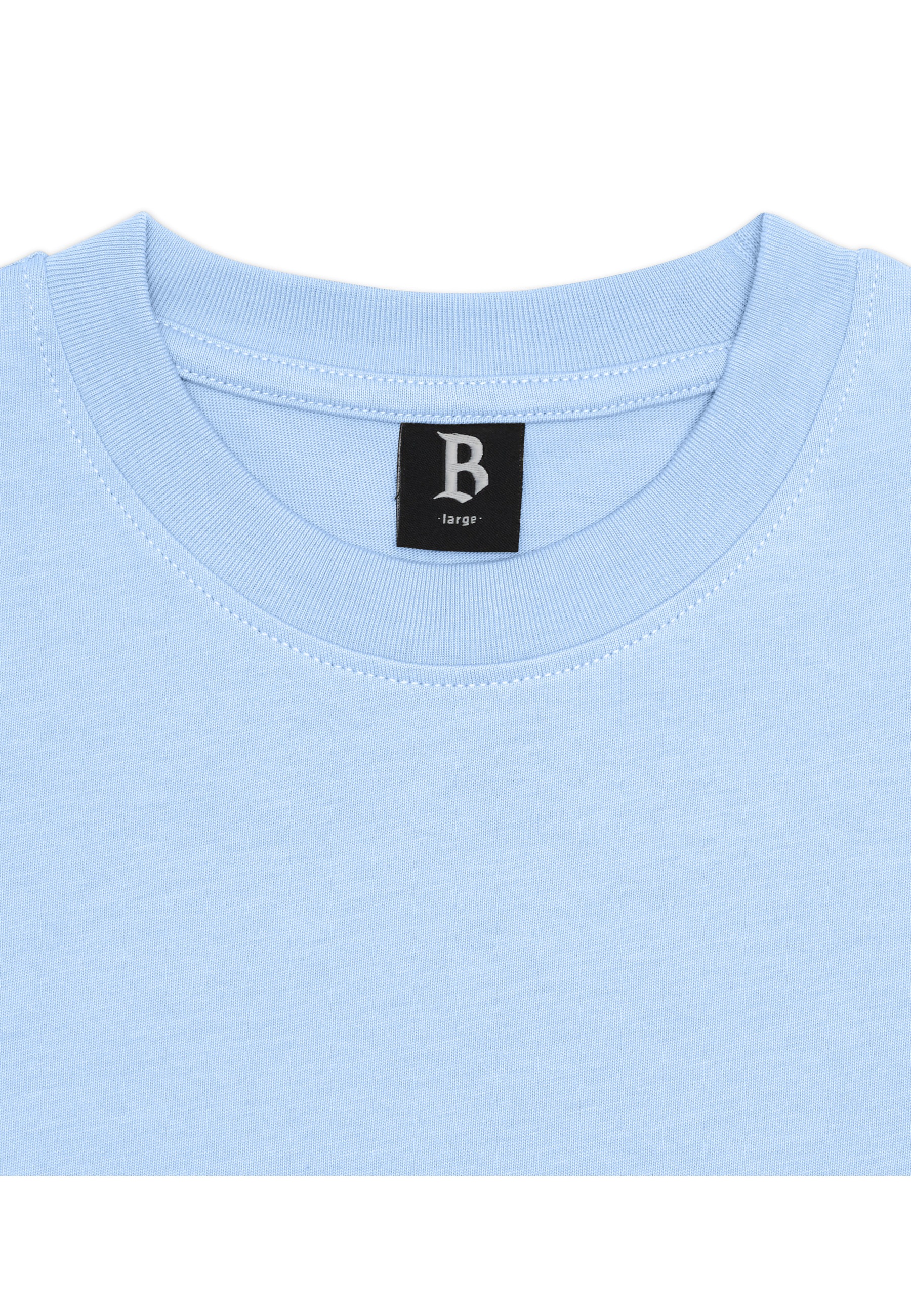 Thumbnail - Dropsize T-Shirt "Dropsize Herren Super Heavy Blank T-Shirt" 1 Stk.