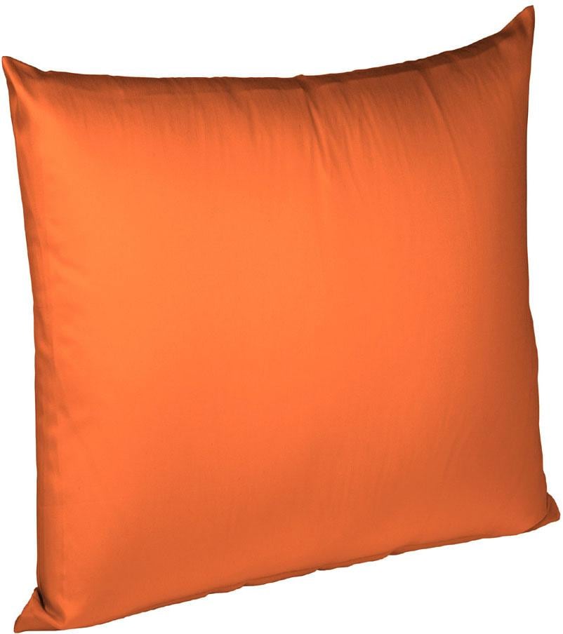 fleuresse Kissenbezug "Colours Mako Satin, 100% Baumwolle, mit Reißverschluss" Mako Satin, glänzend, glatt, Premium Qualität