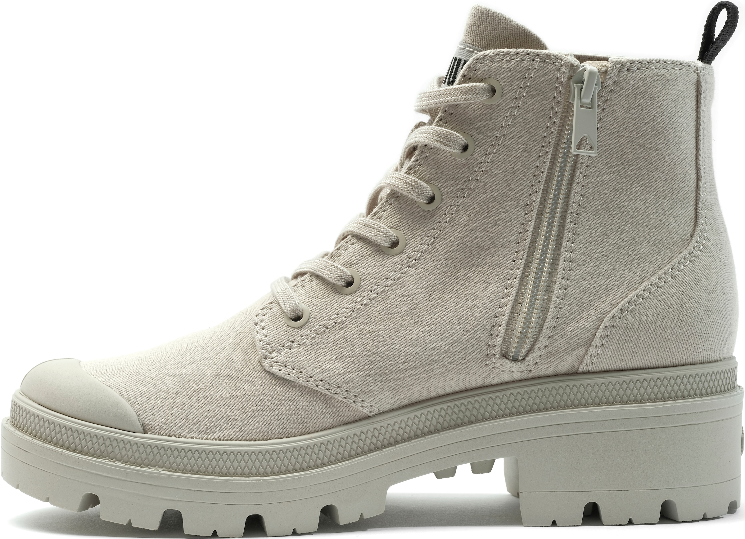 Palladium Schnürboots »PALLABASE TWILL«