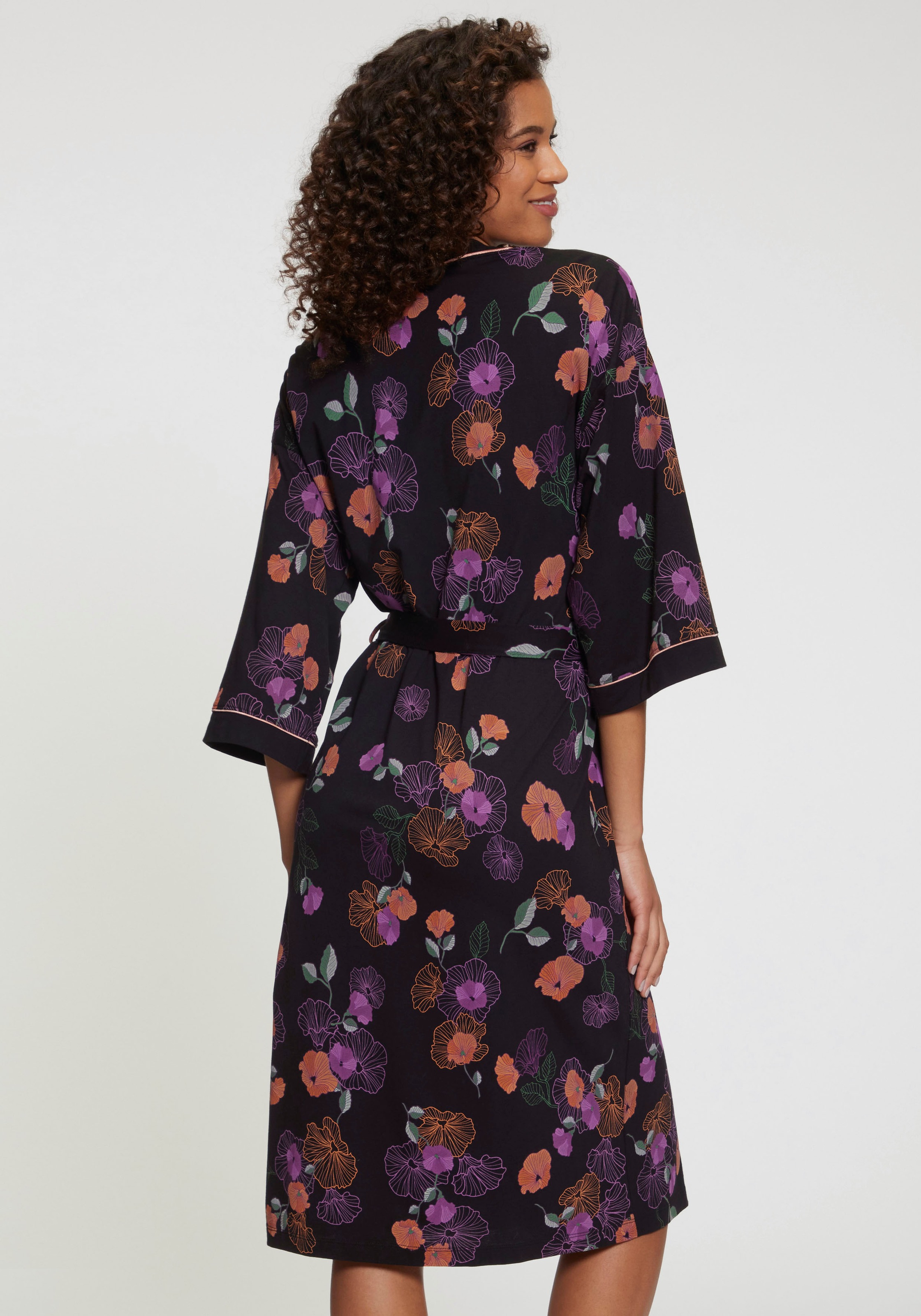 Vivance Dreams Kimono, mit Blumen-Druck