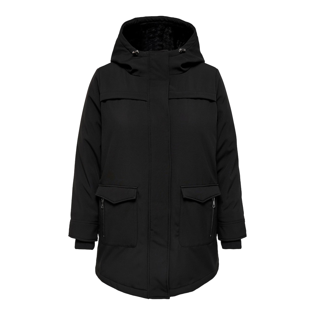 ONLY CARMAKOMA Funktionsmantel »CARMAASTRICHT SOFTSHELL PARKA OTW NOOS«