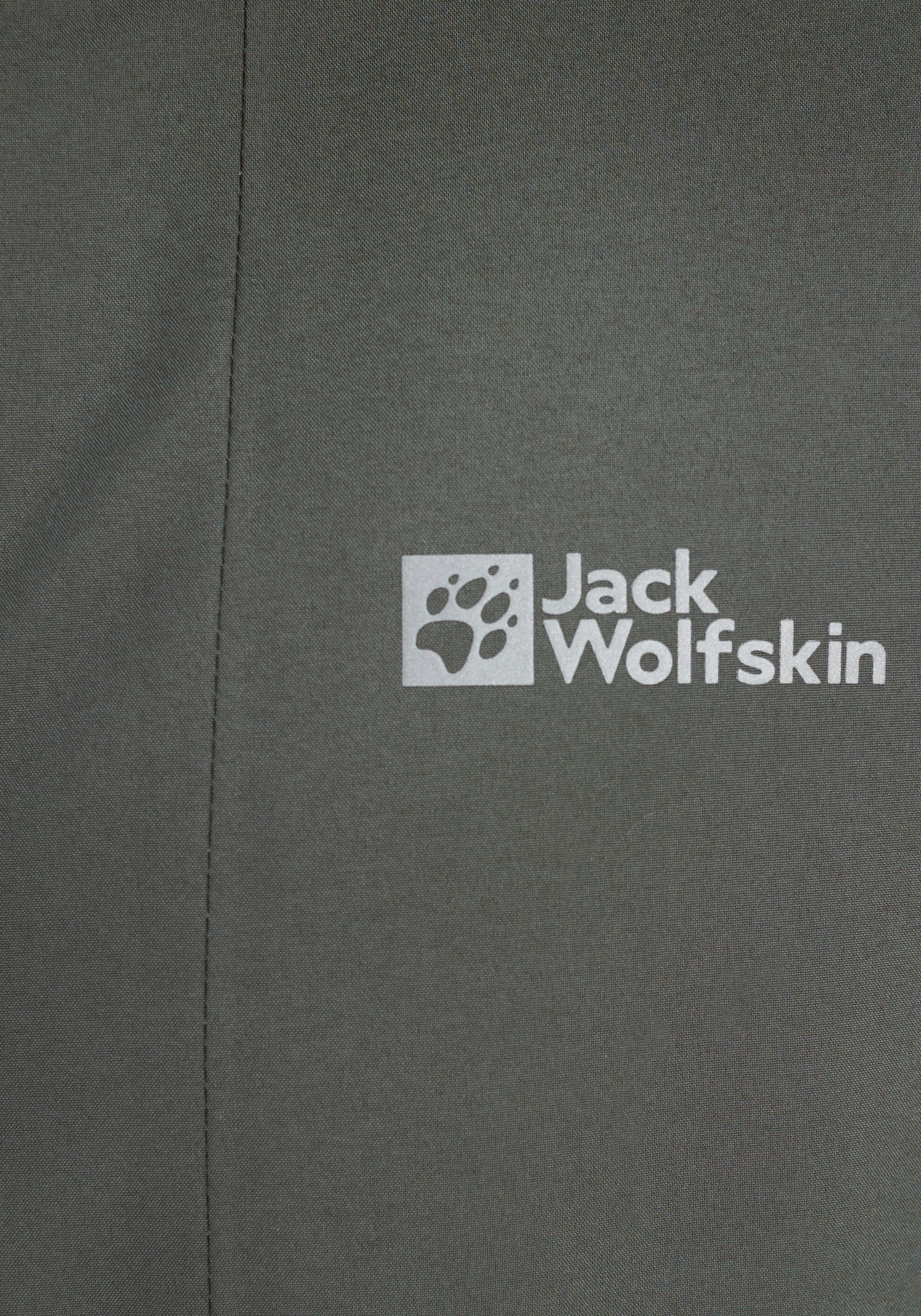 Jack Wolfskin Outdoorjacke »COSY BEAR JACKET K«, mit Kapuze, langer, isolierender Kinderparka im klassischen Design