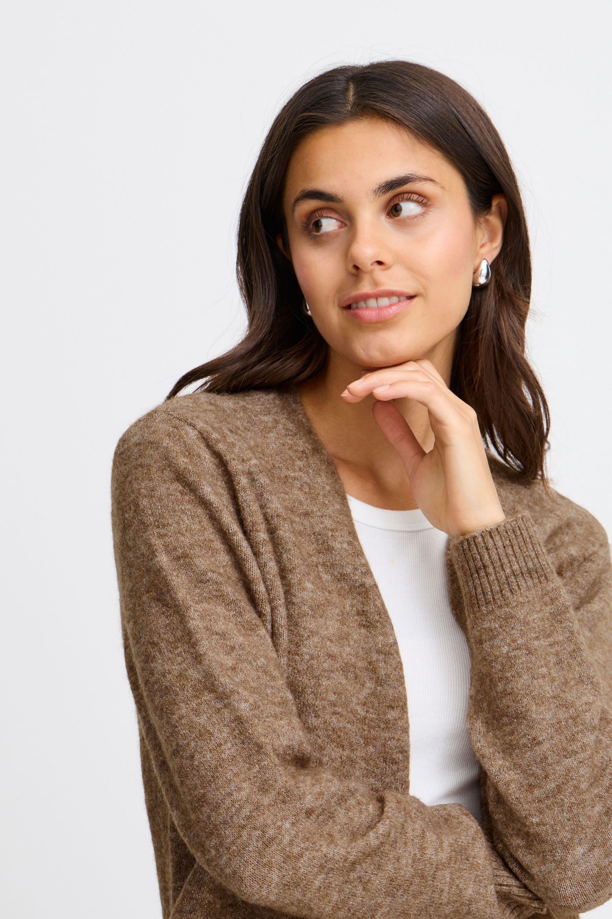 fransa Strickjacke »Strickjacke FRSANNY CAR 1«