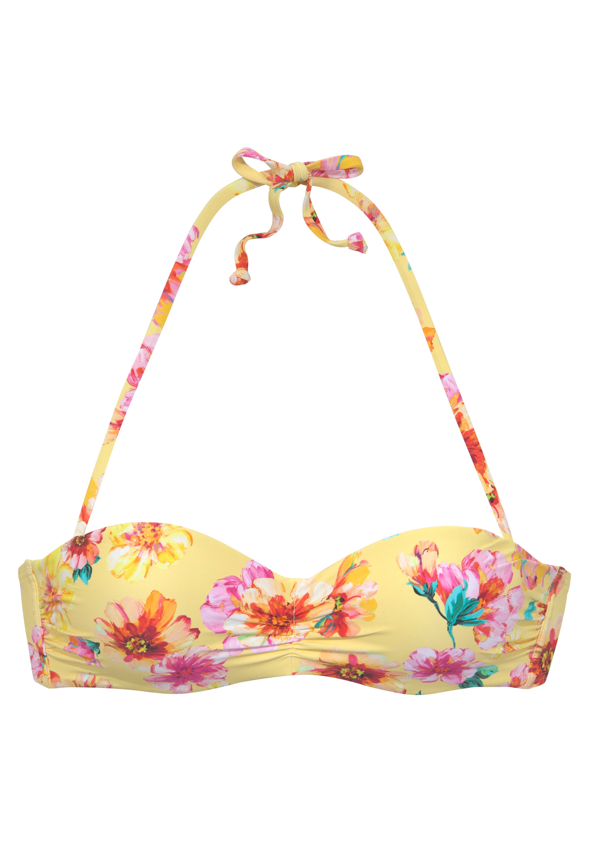 Sunseeker Bügel-Bandeau-Bikini-Top »Mila«, im floralen Design