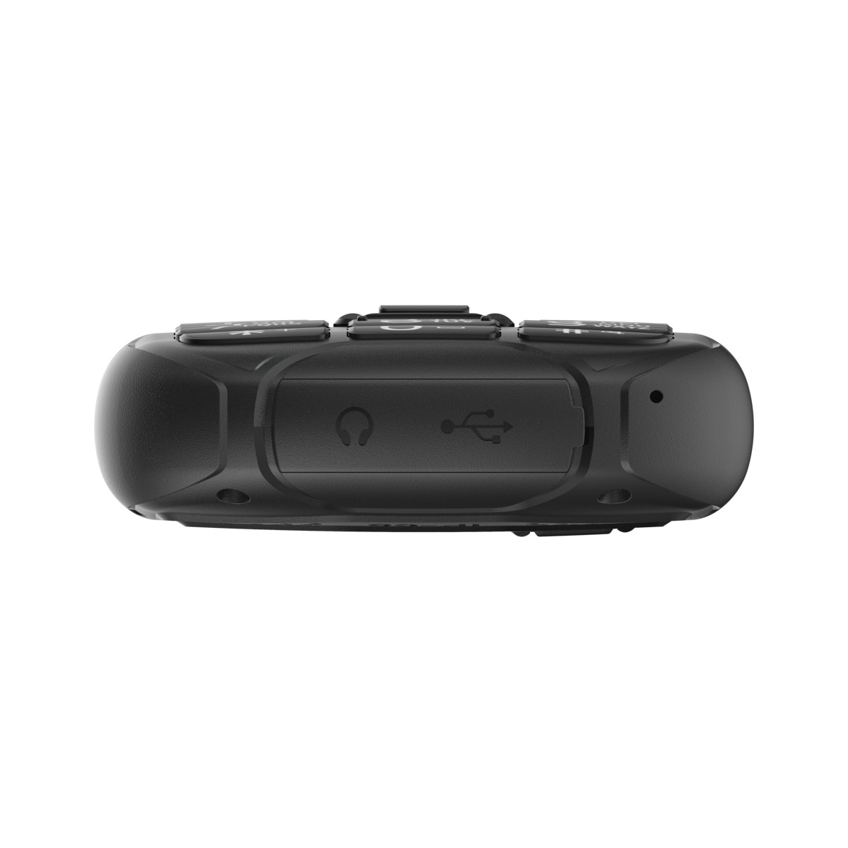 Gigaset Handy »GLX 8 ACTIVE Walkie-Talkie Feature Phone«, Schwarz