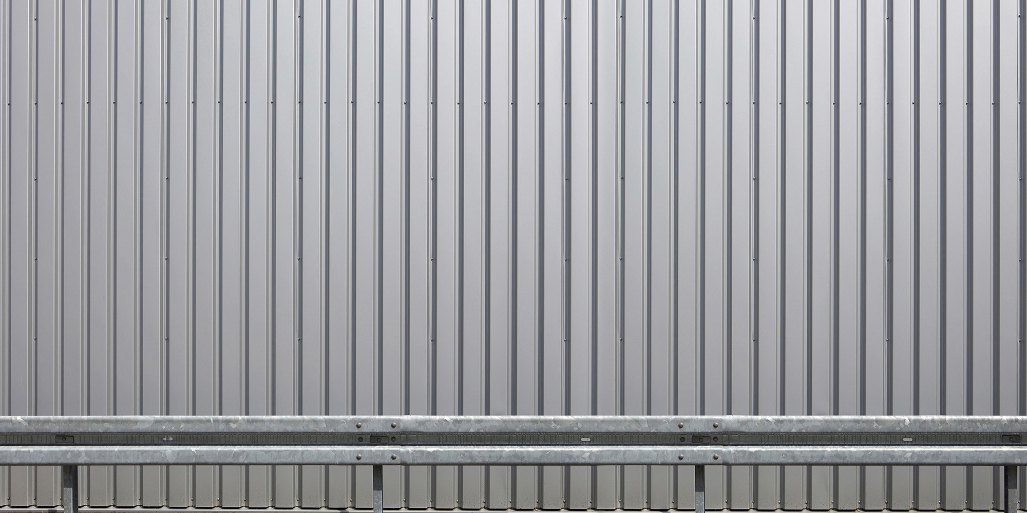 Architects Paper Fototapetas »Iron Wall Silver« Vlies W...