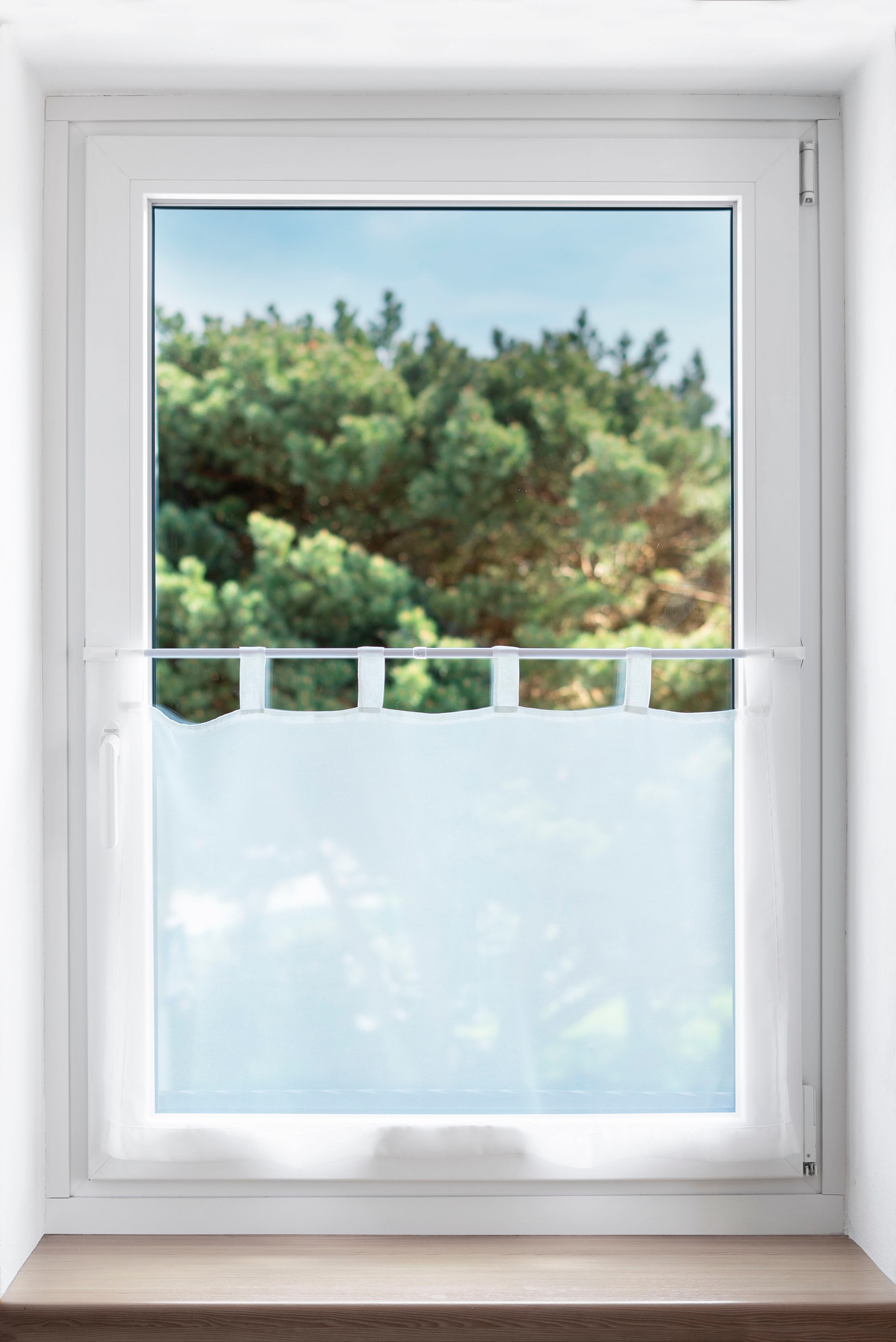 GARESA Scheibenstange "ø 12 mm"" Ø 12 mm ausziehbar Montage am Fensterrahme günstig online kaufen