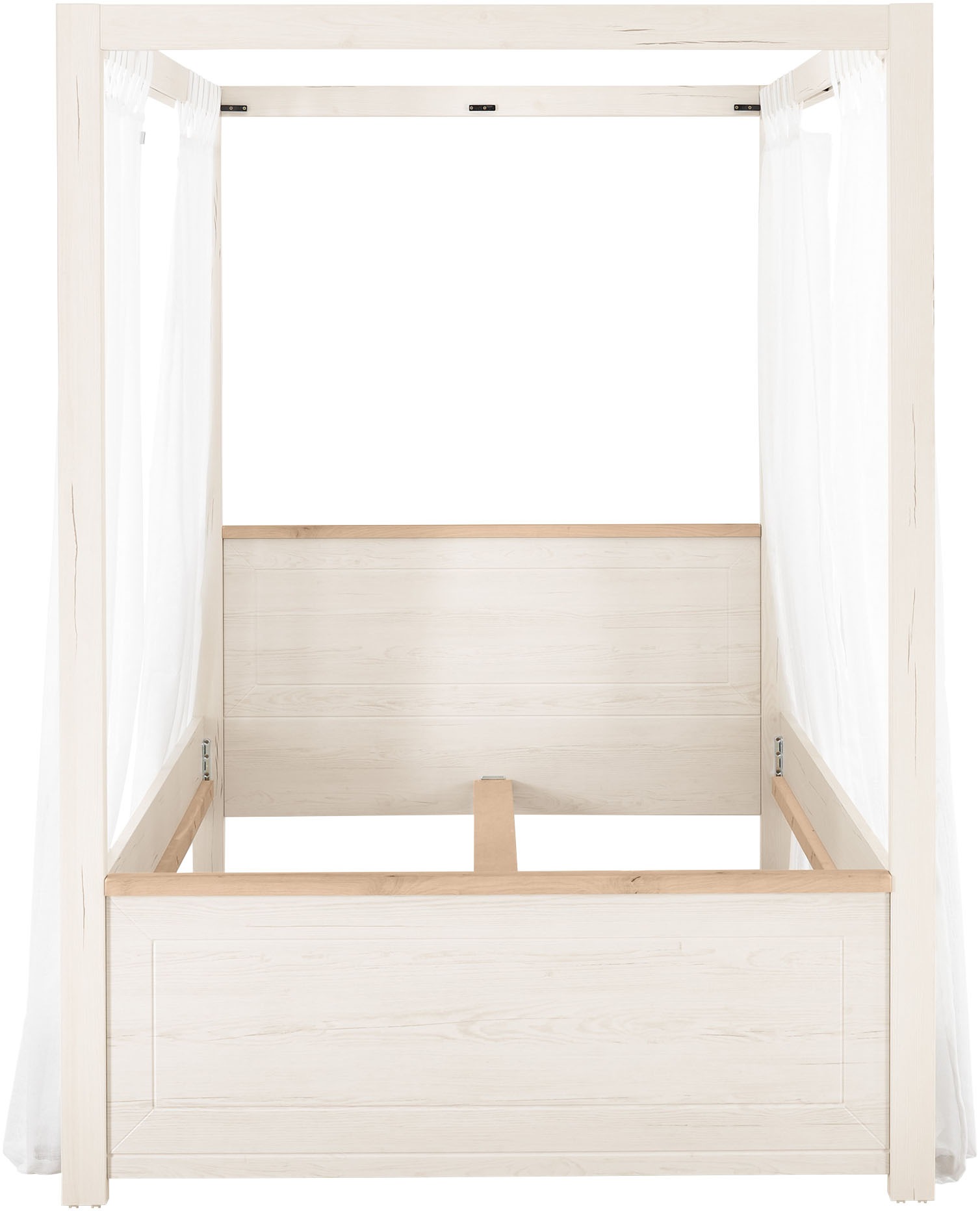 set one by Musterring Himmelbett "York Schlafen", (1 tlg.), Liegefläche 140 günstig online kaufen