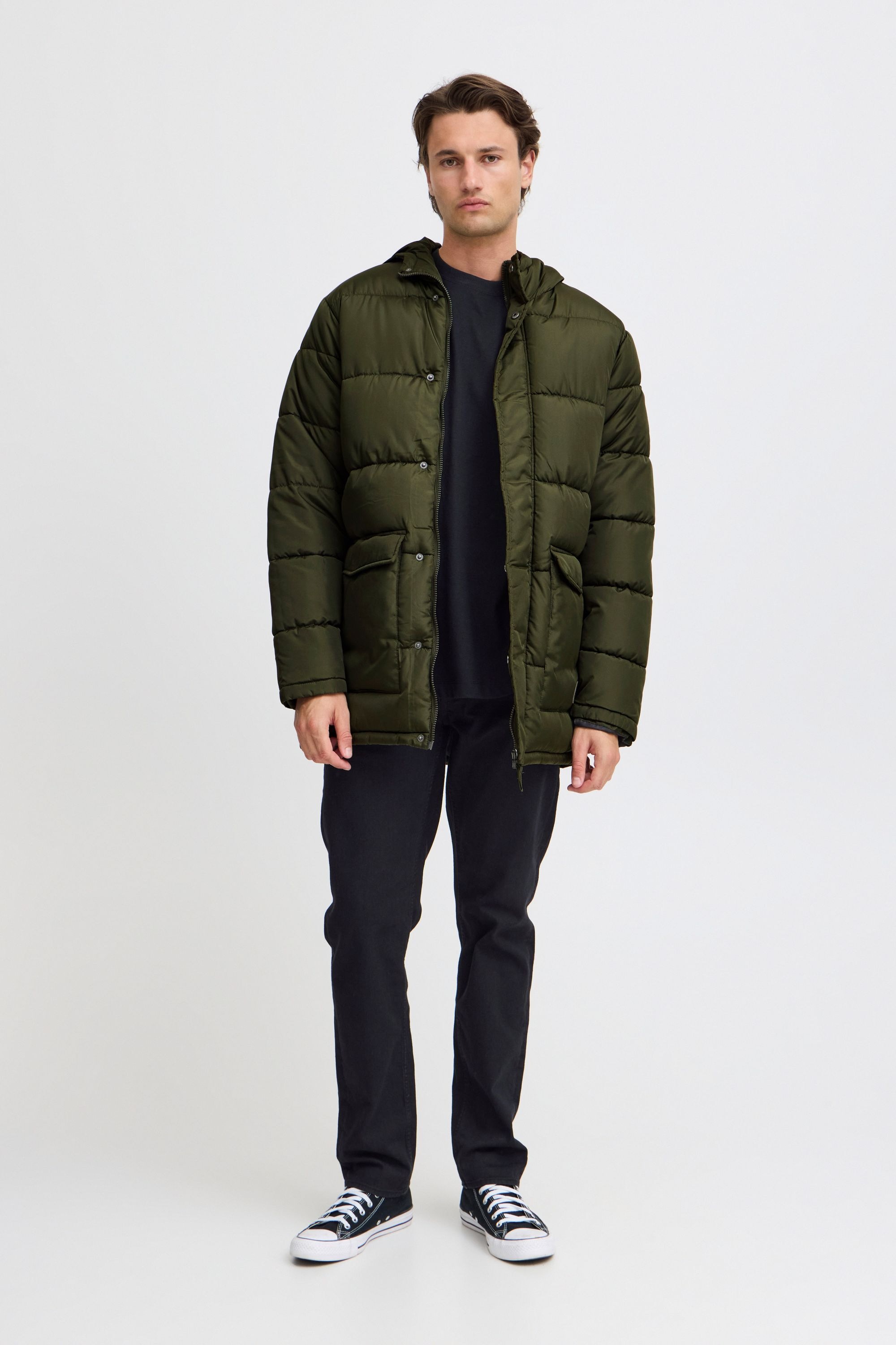 Thumbnail - Blend Steppmantel "BHOuterwear", Wärmender Basic Steppmantel mit Taschen