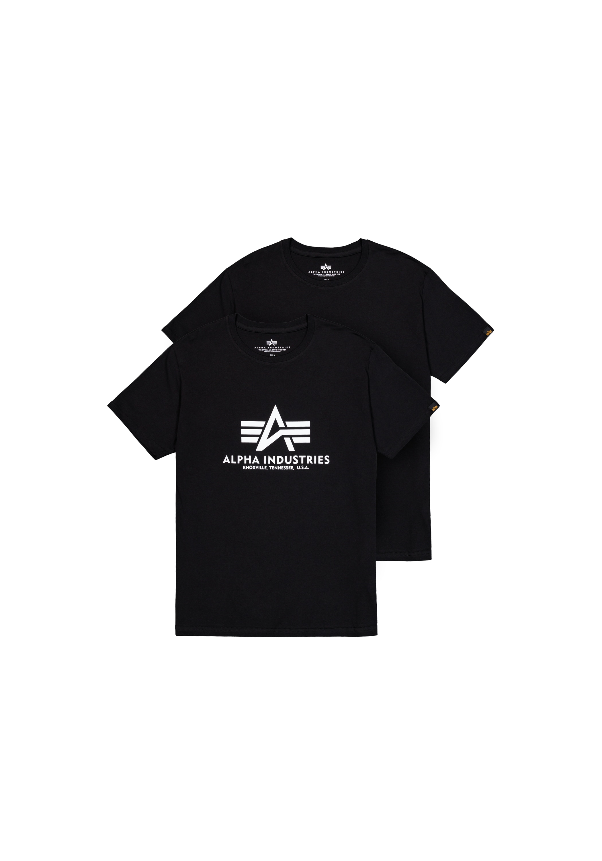 Alpha Industries T-Shirt "Basic T-Shirt BL 2 Pack"