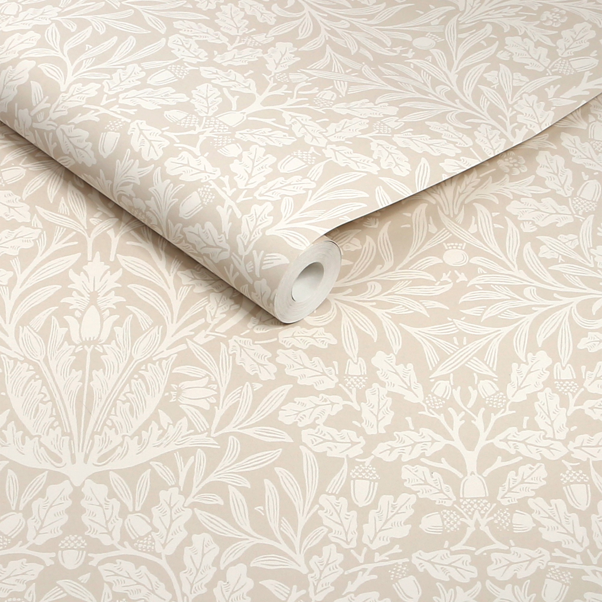 WILLIAM MORRIS AT HOME Vliestapete »Acorn« Motiv glatt Design Tapeten