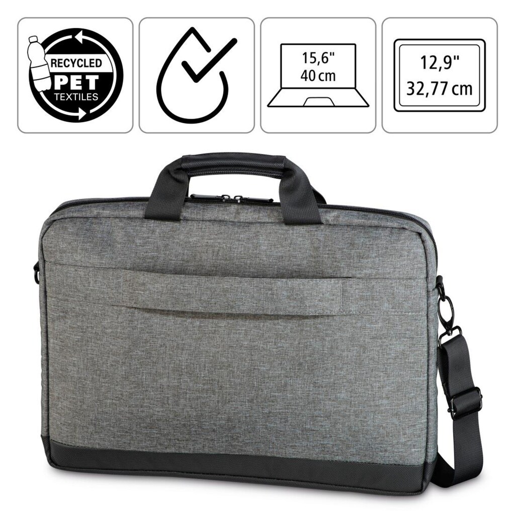 Hama Laptoptasche »Laptop Tasche bis 40cm (15,6"), grau«