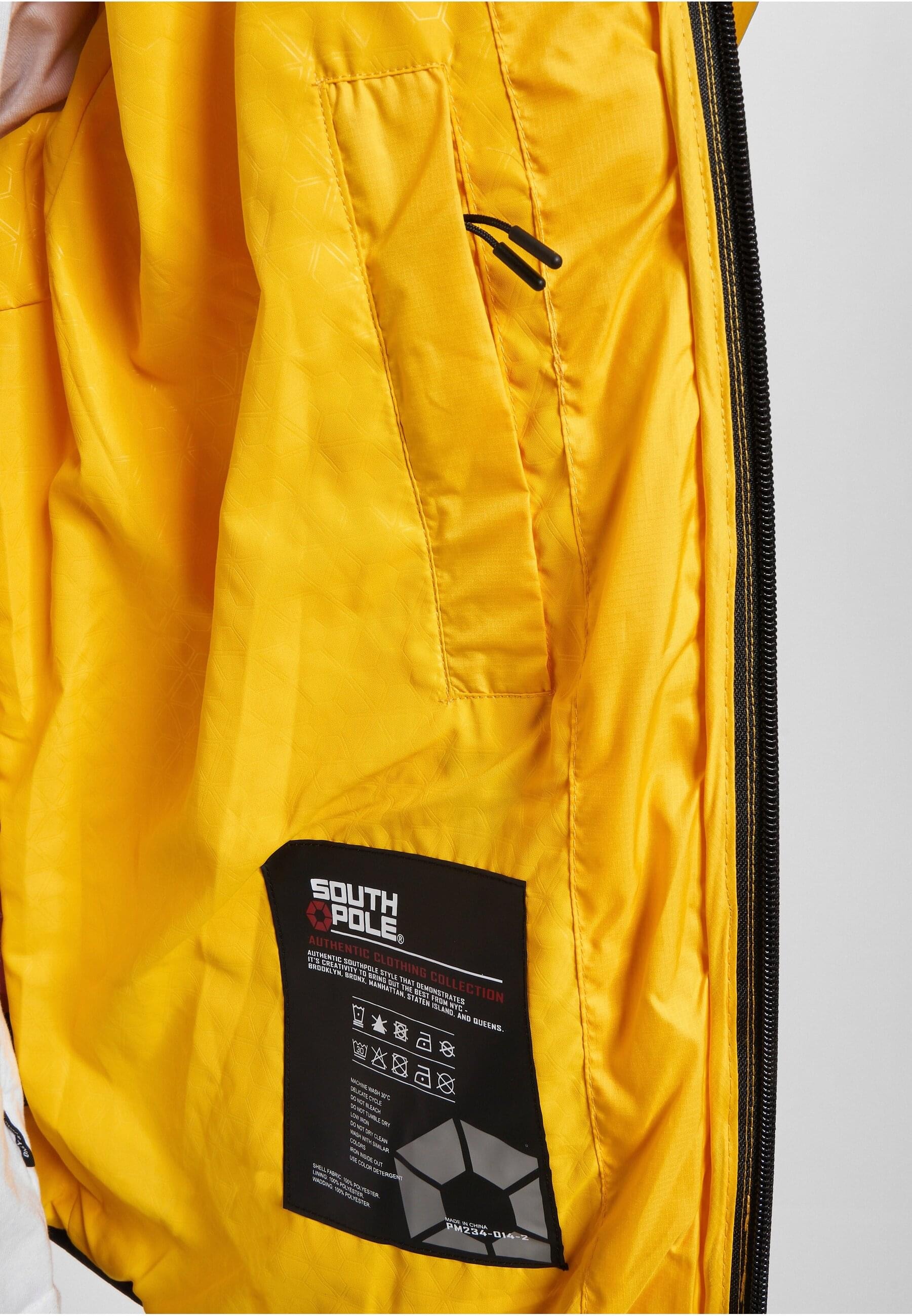 Southpole Winterjacke »Southpole Herren PM234-014-2 SP Storm Net 1.0«, (1 St.), mit Kapuze